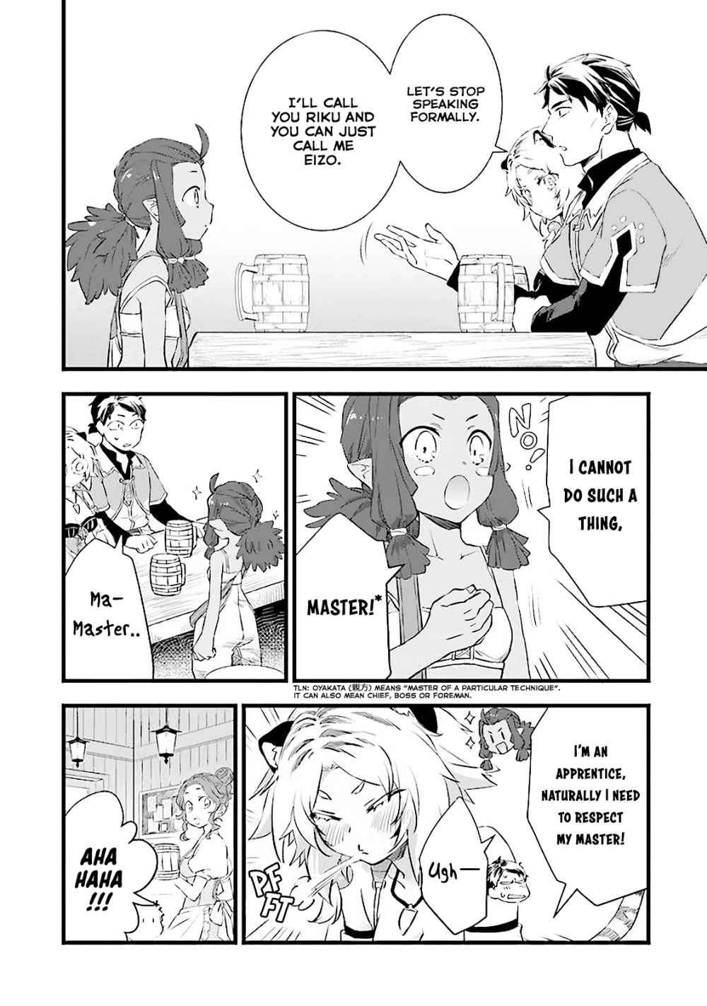 Different World Slow Life Begun at the Smith Chapter 5 page 9 - 