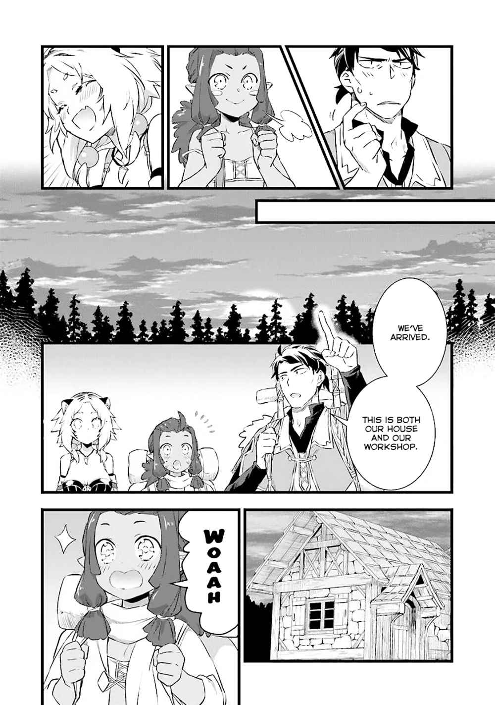 Different World Slow Life Begun at the Smith Chapter 5 page 10 - 