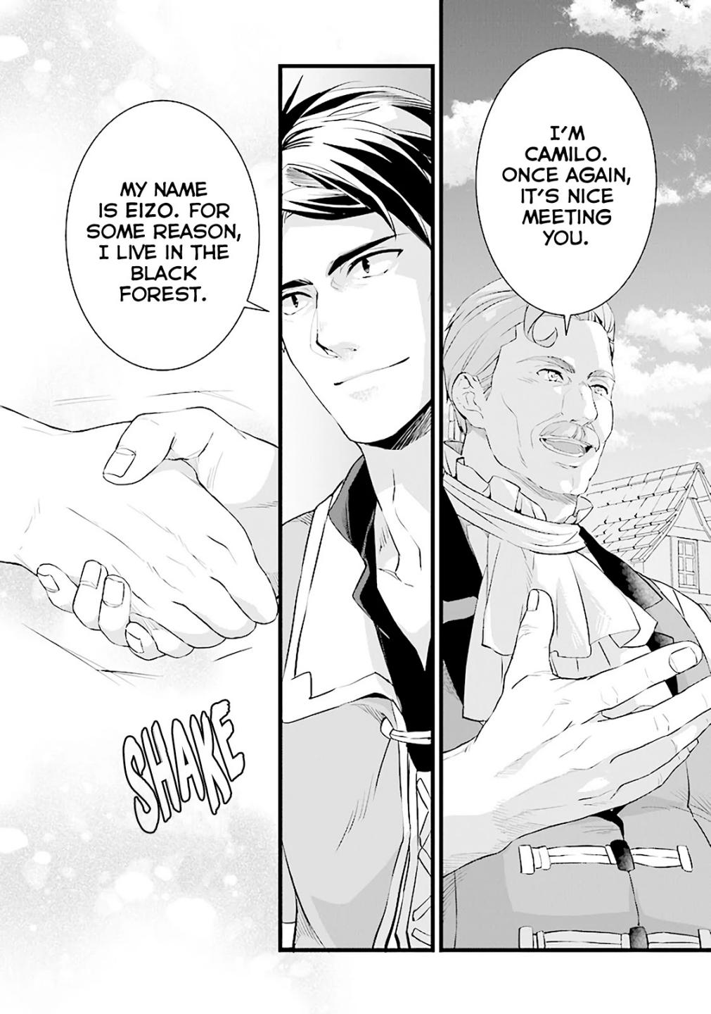 Different World Slow Life Begun at the Smith Chapter 6 page 11 - 