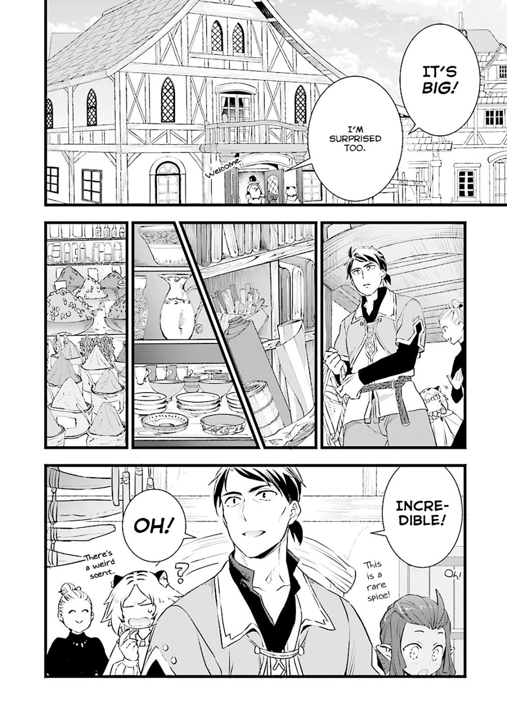 Different World Slow Life Begun at the Smith Chapter 6 page 15 - 
