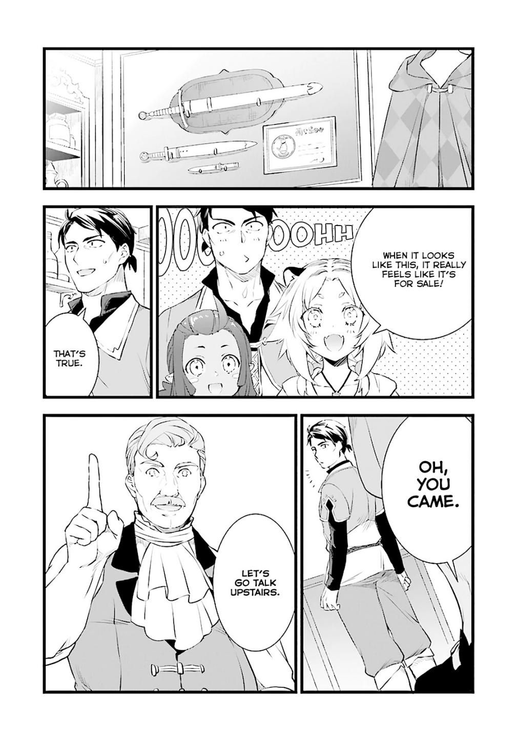 Different World Slow Life Begun at the Smith Chapter 6 page 16 - 