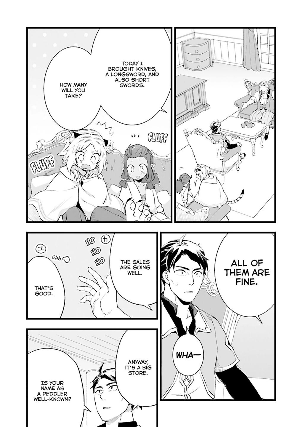 Different World Slow Life Begun at the Smith Chapter 6 page 17 - 