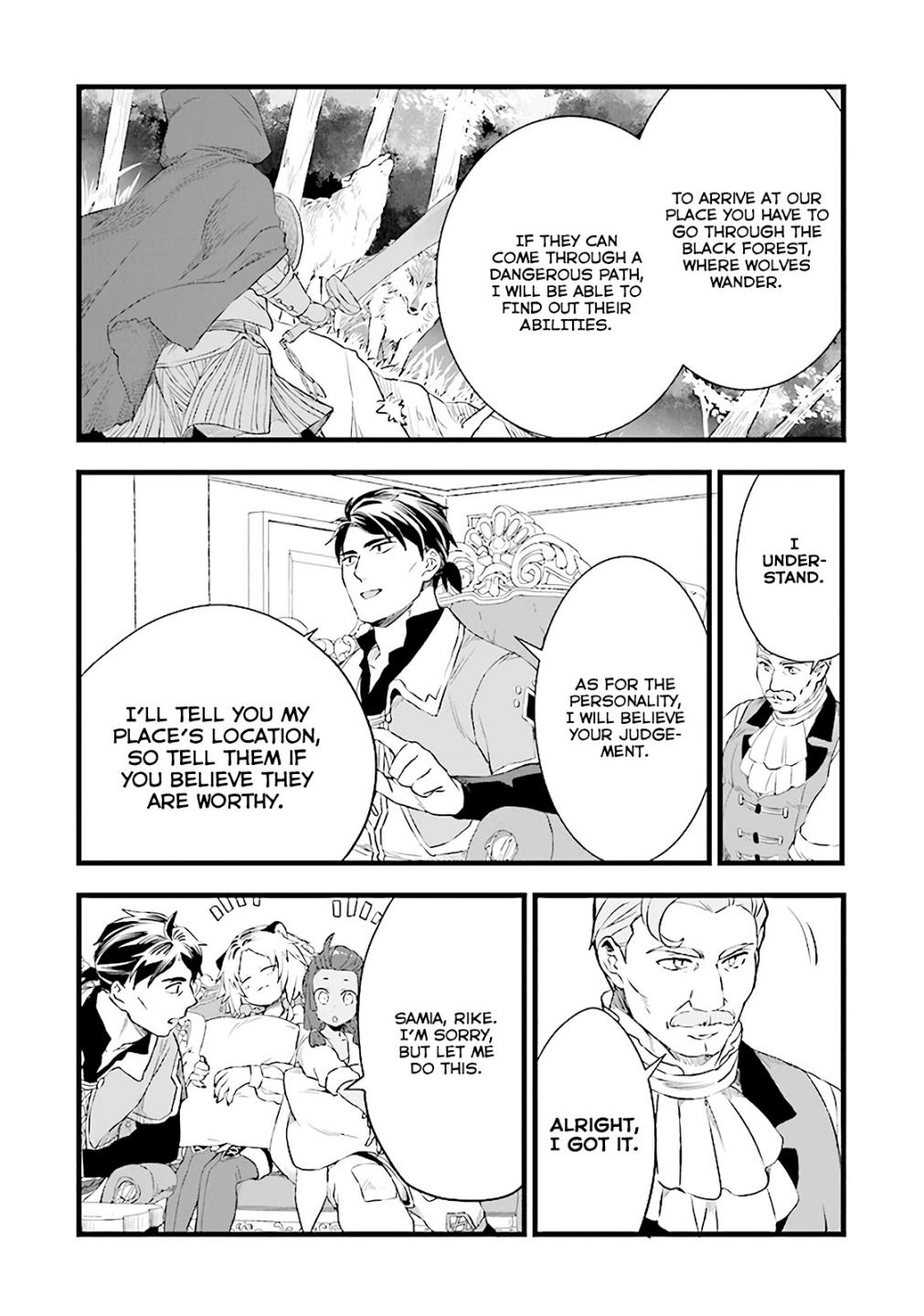 Different World Slow Life Begun at the Smith Chapter 6 page 20 - 