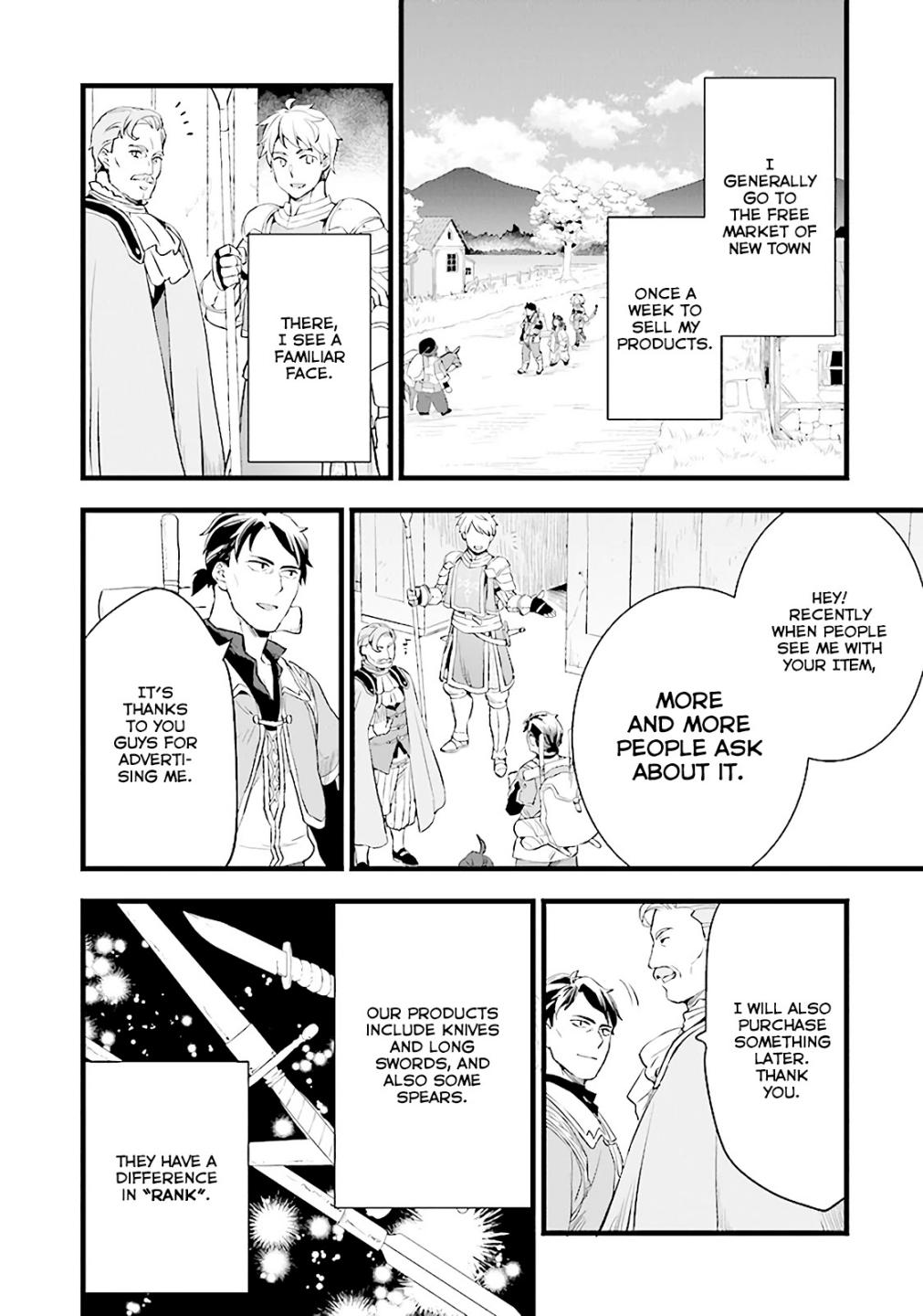 Different World Slow Life Begun at the Smith Chapter 6 page 3 - 