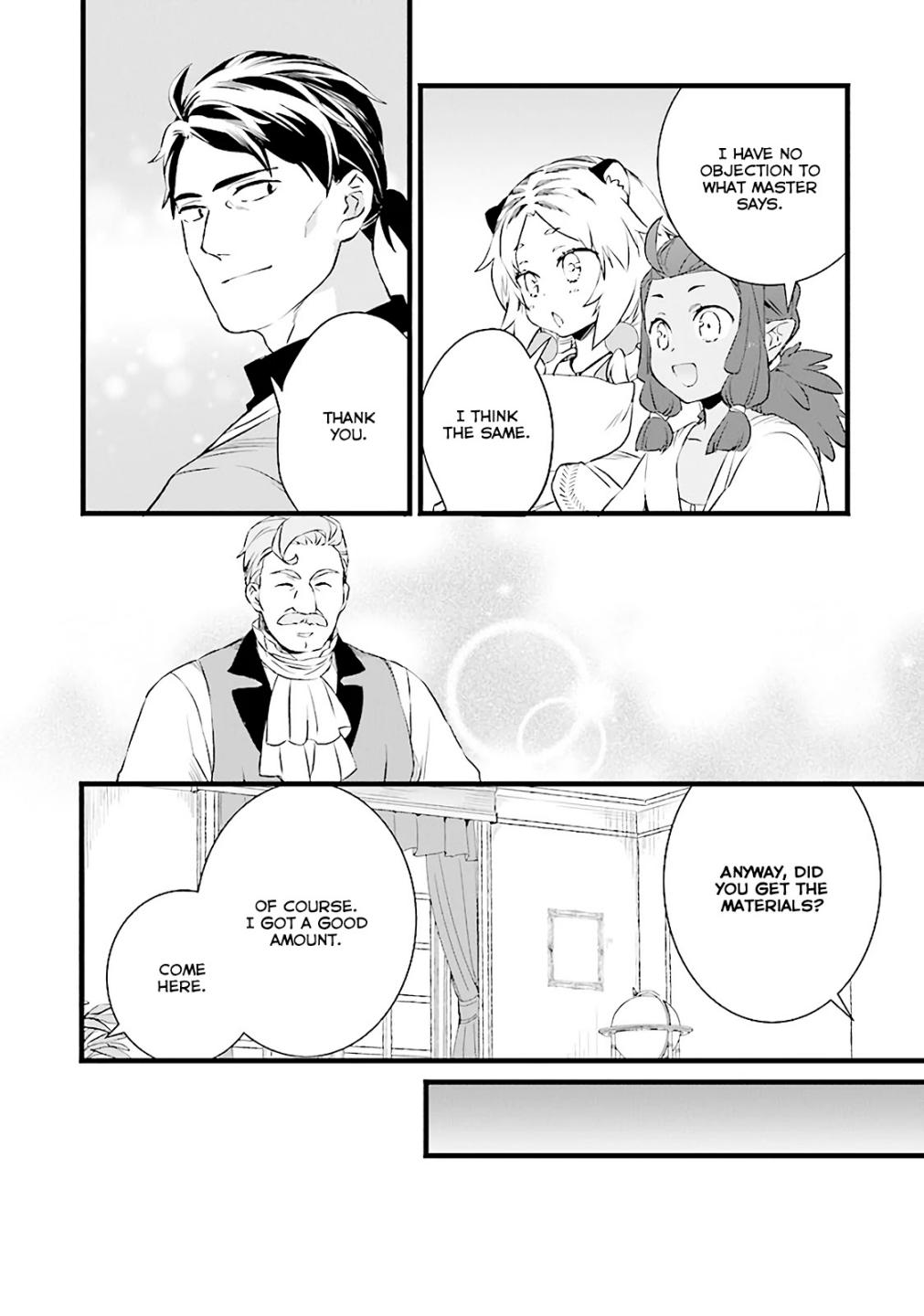 Different World Slow Life Begun at the Smith Chapter 6 page 21 - 