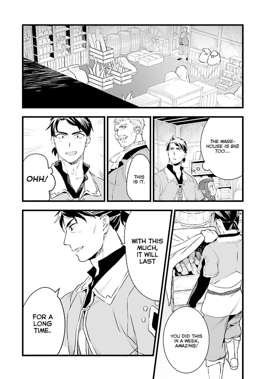 Different World Slow Life Begun at the Smith Chapter 6 page 22 - 