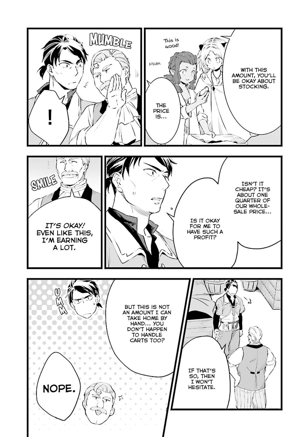 Different World Slow Life Begun at the Smith Chapter 6 page 23 - 