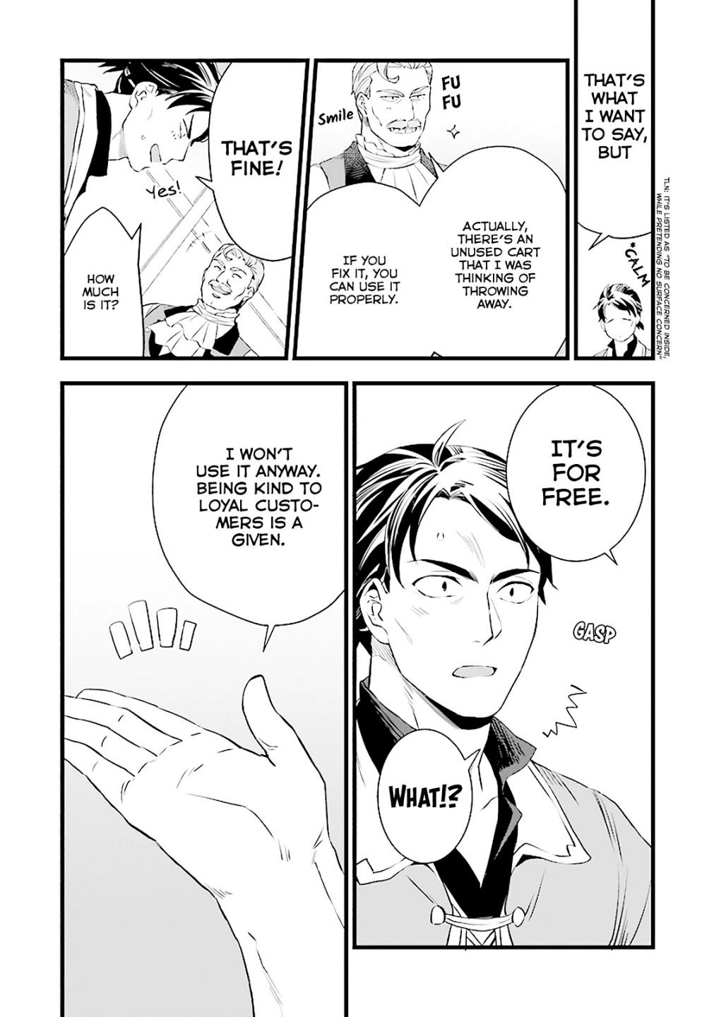 Different World Slow Life Begun at the Smith Chapter 6 page 24 - 