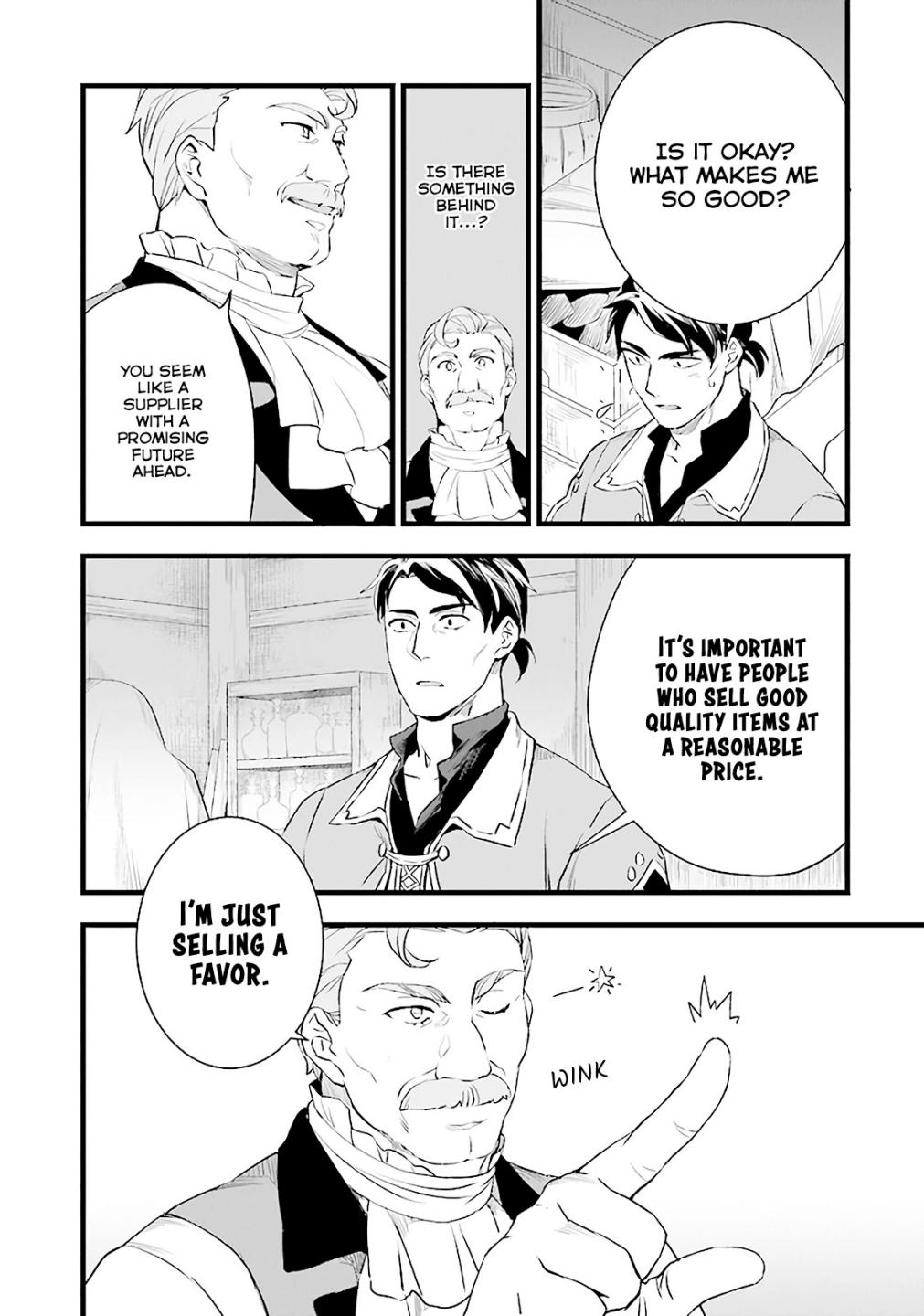 Different World Slow Life Begun at the Smith Chapter 6 page 25 - 