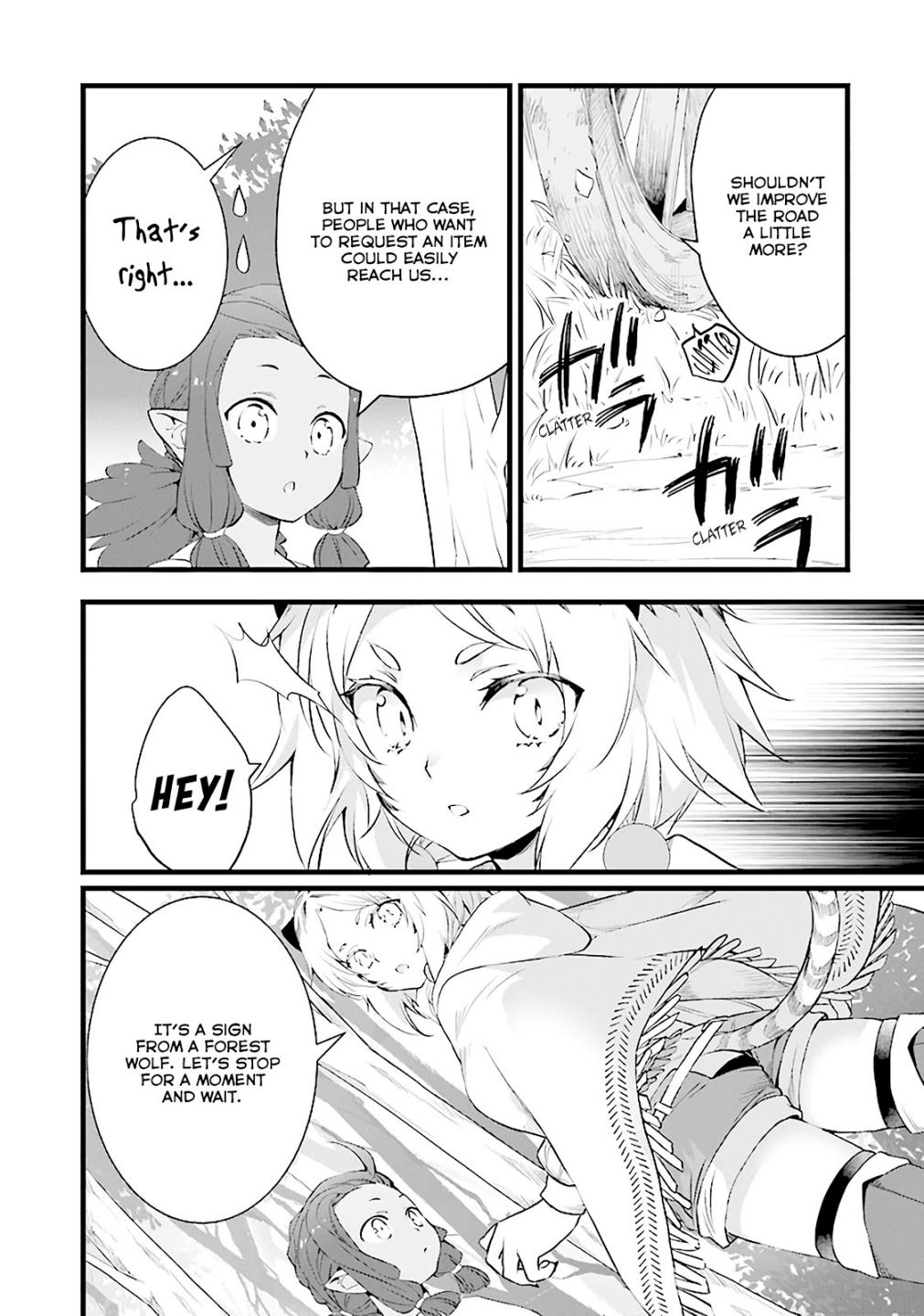 Different World Slow Life Begun at the Smith Chapter 6 page 27 - 