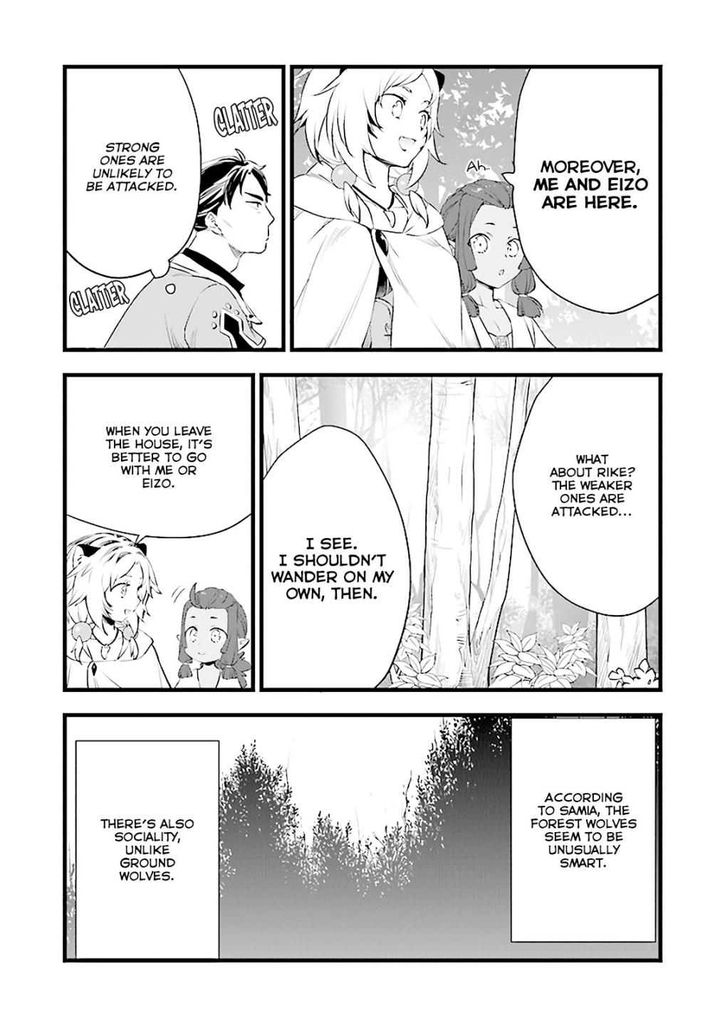 Different World Slow Life Begun at the Smith Chapter 6 page 29 - 