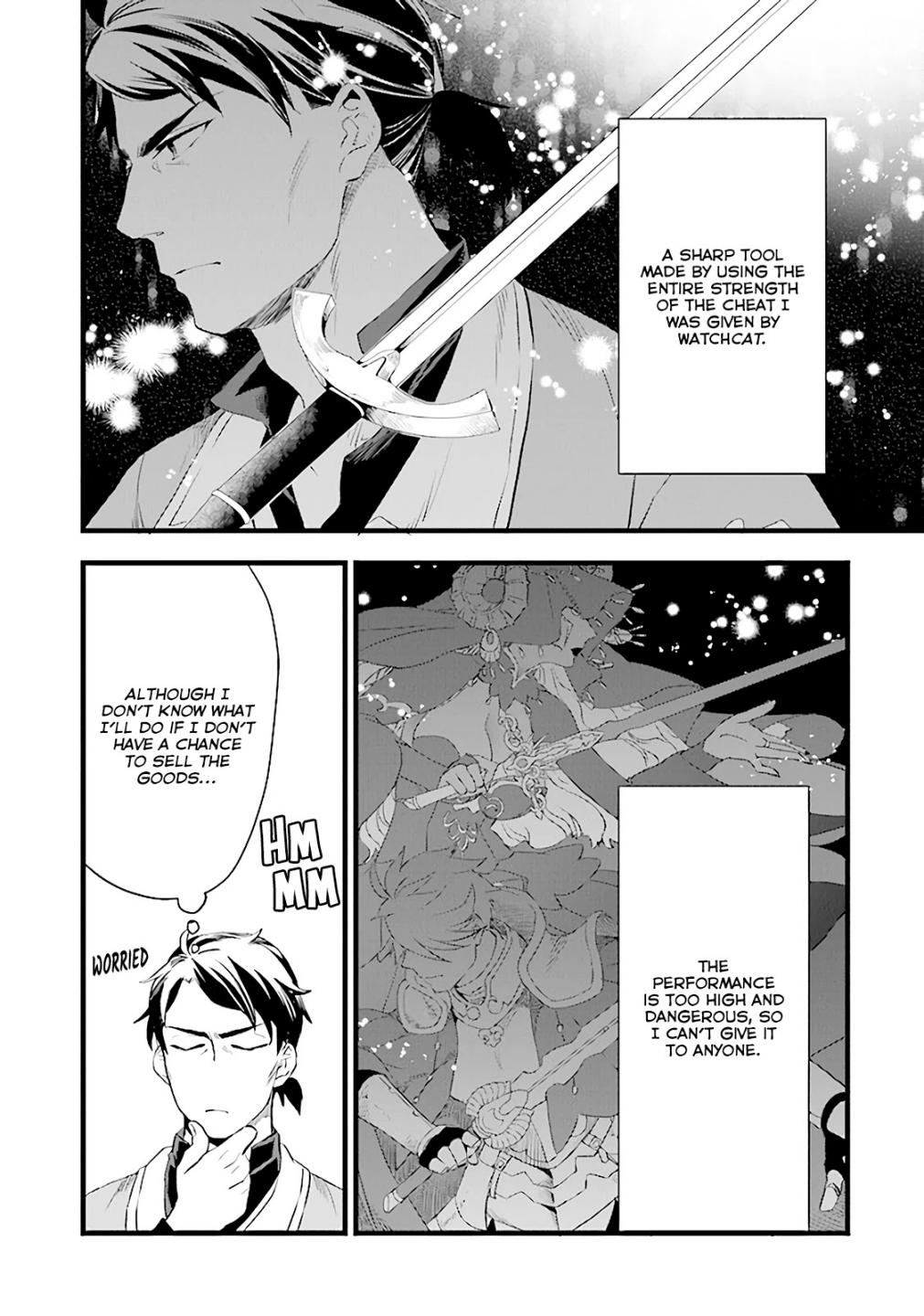 Different World Slow Life Begun at the Smith Chapter 6 page 5 - 