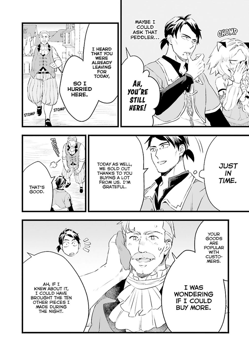 Different World Slow Life Begun at the Smith Chapter 6 page 7 - 