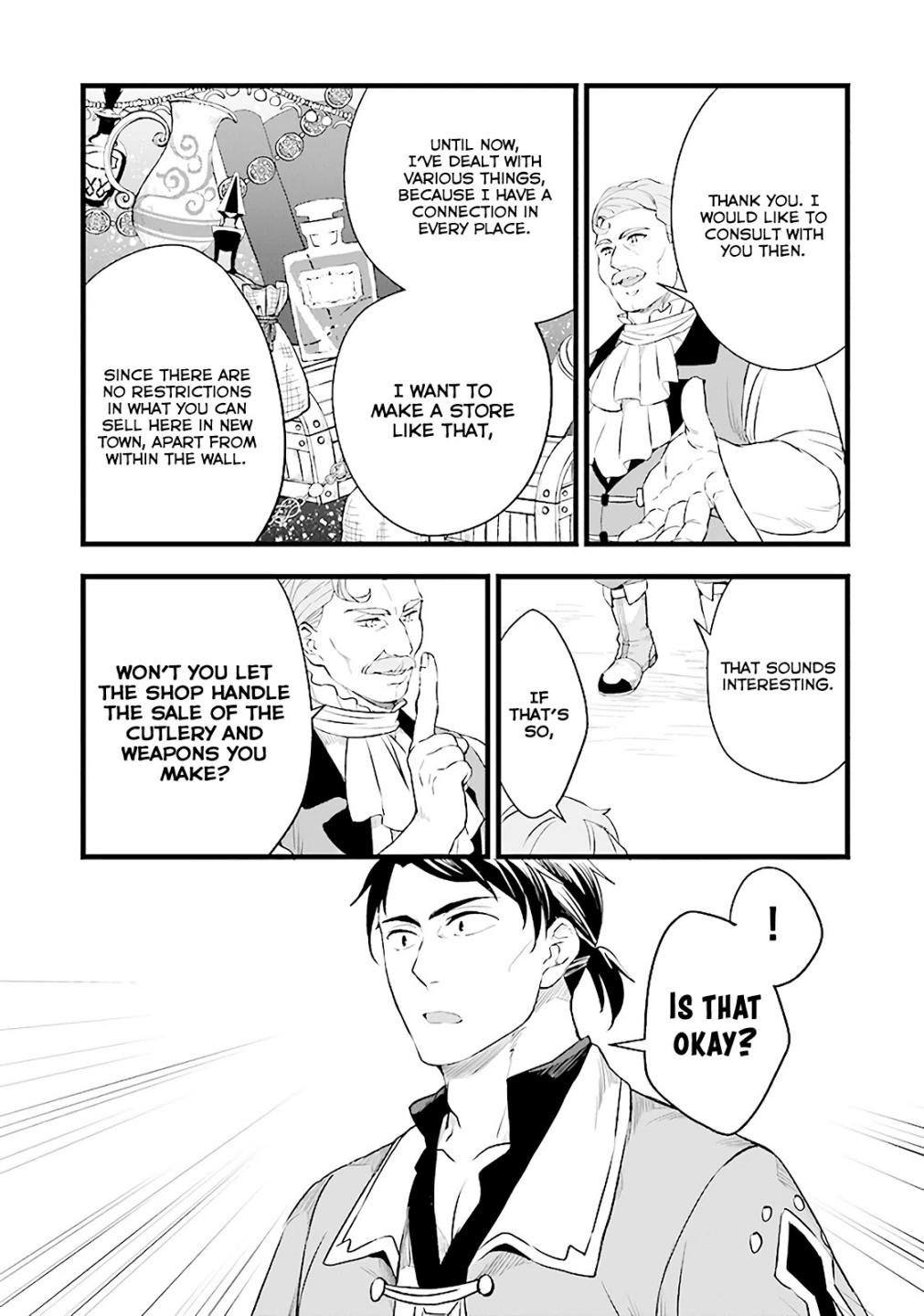 Different World Slow Life Begun at the Smith Chapter 6 page 9 - 