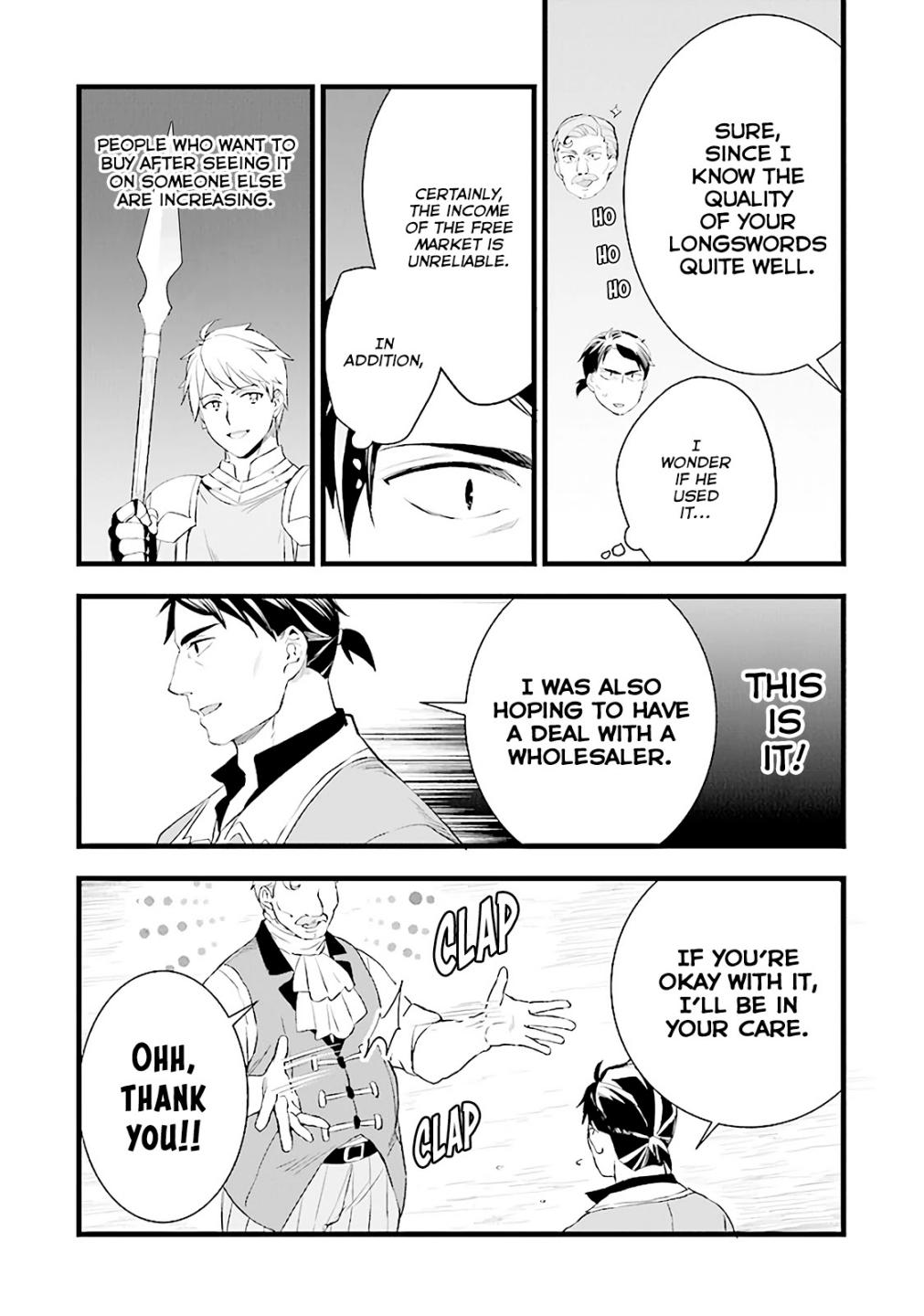 Different World Slow Life Begun at the Smith Chapter 6 page 10 - 
