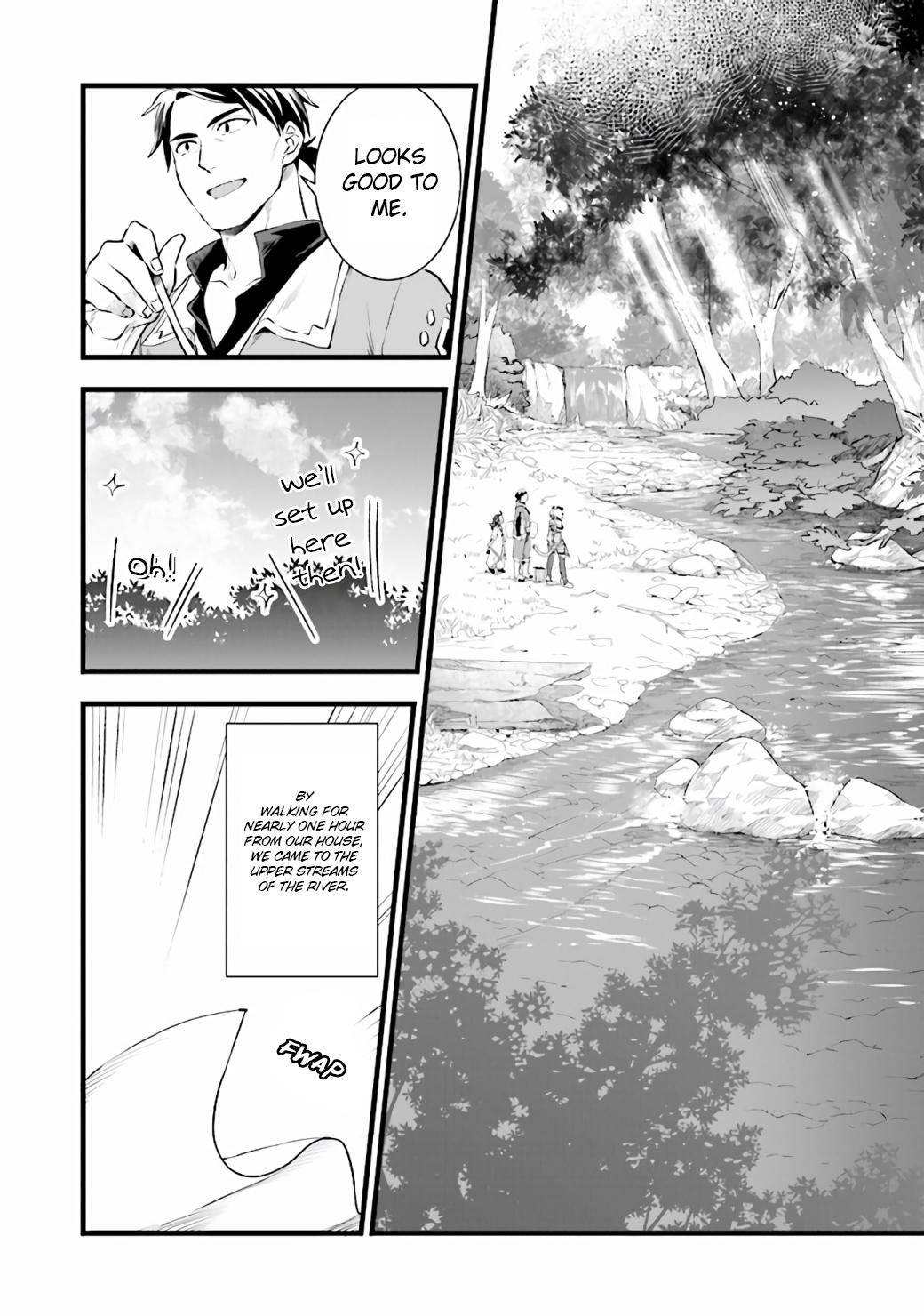 Different World Slow Life Begun at the Smith Chapter 7 page 11 - 