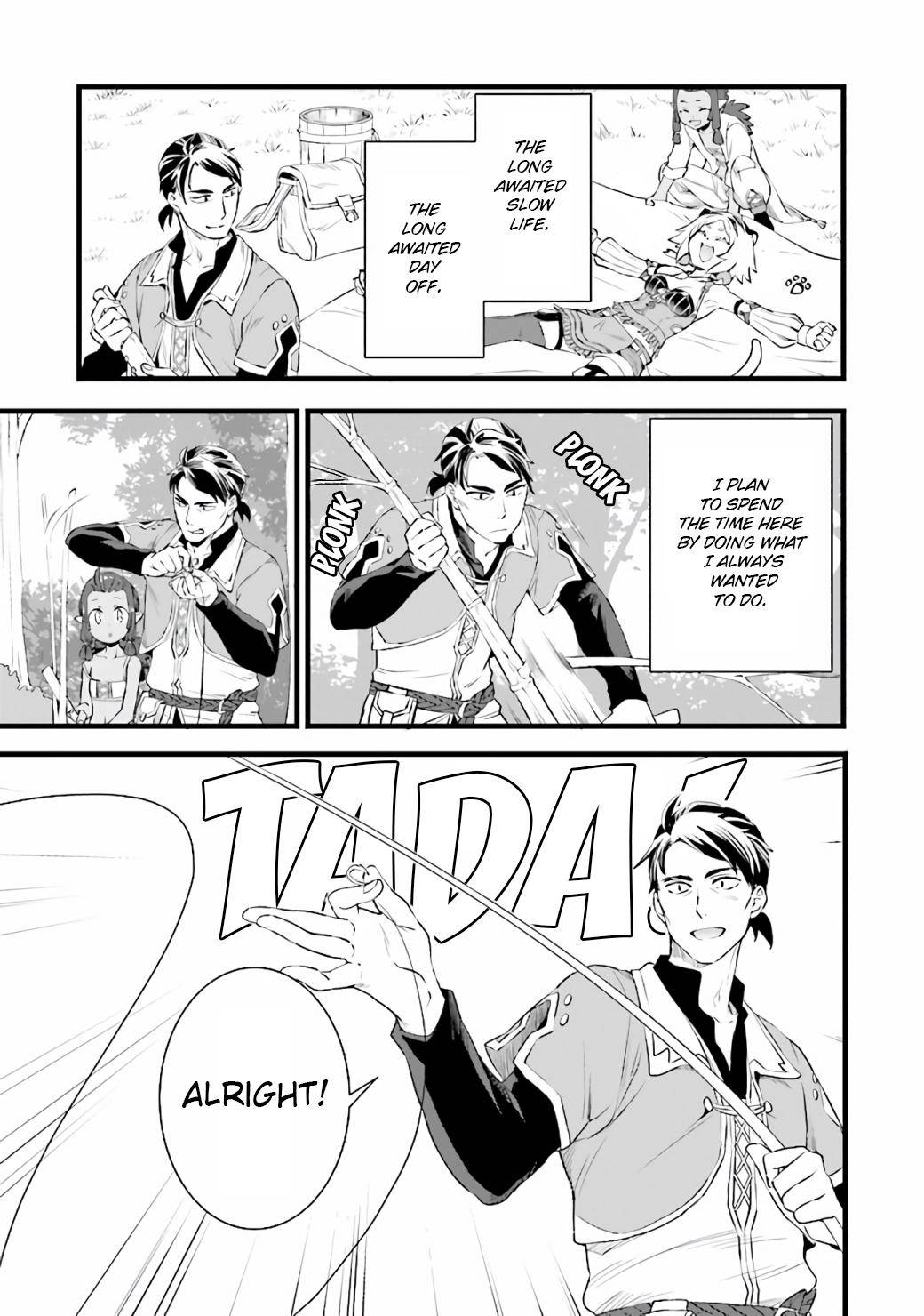 Different World Slow Life Begun at the Smith Chapter 7 page 12 - 