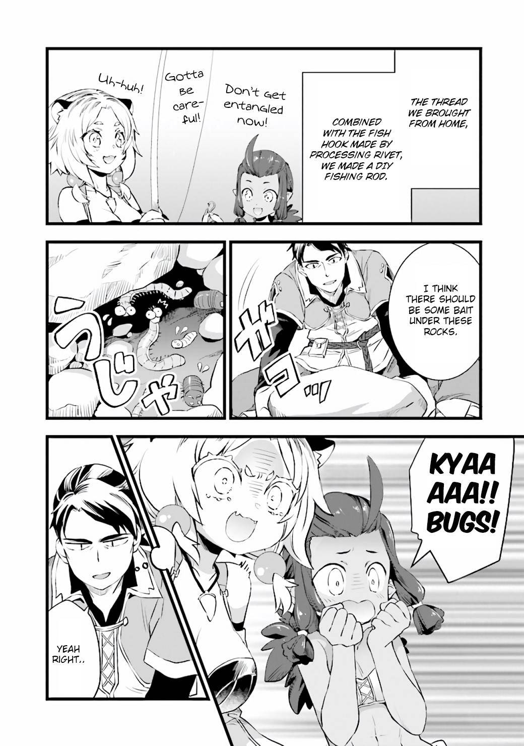 Different World Slow Life Begun at the Smith Chapter 7 page 13 - 