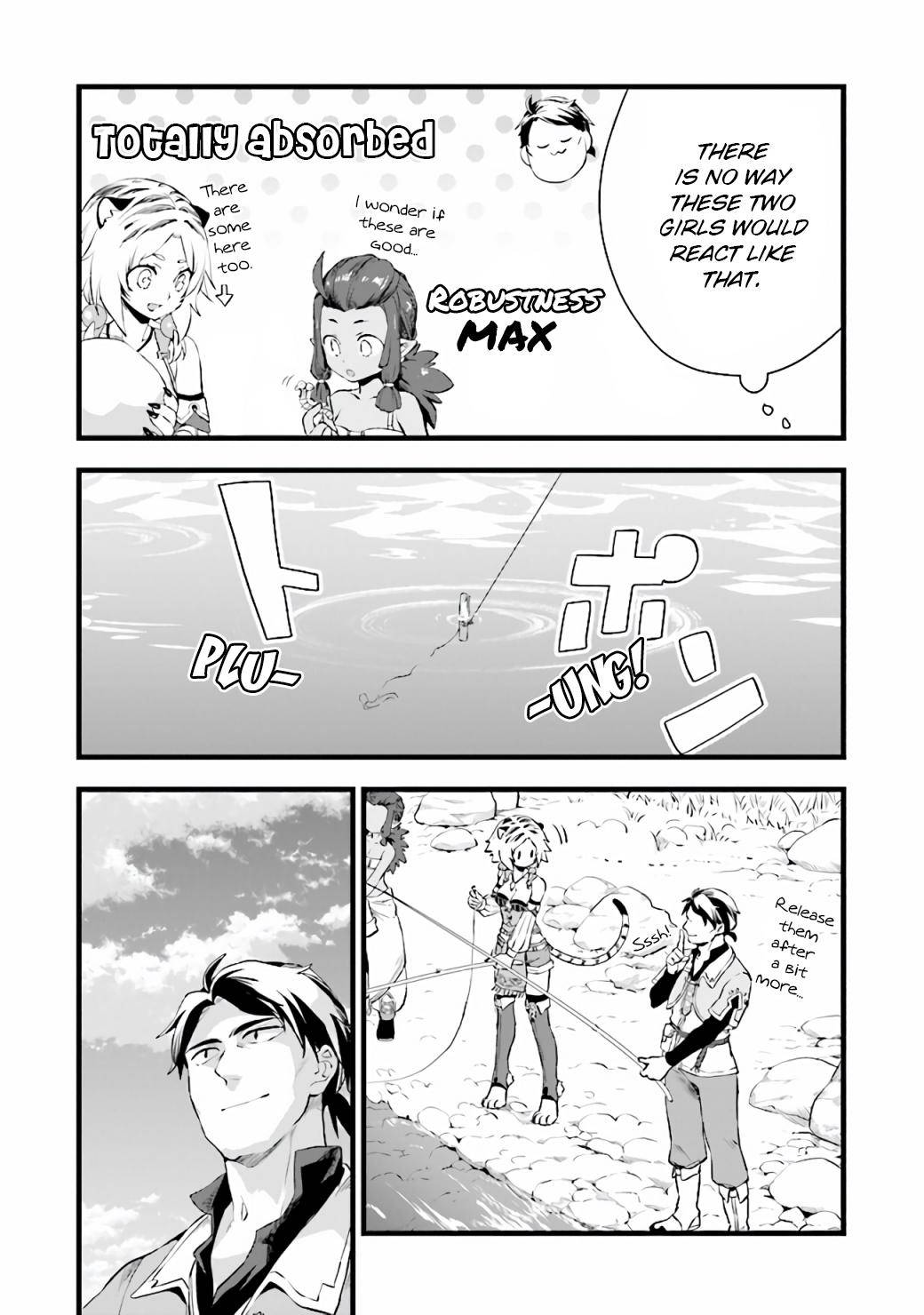 Different World Slow Life Begun at the Smith Chapter 7 page 14 - 