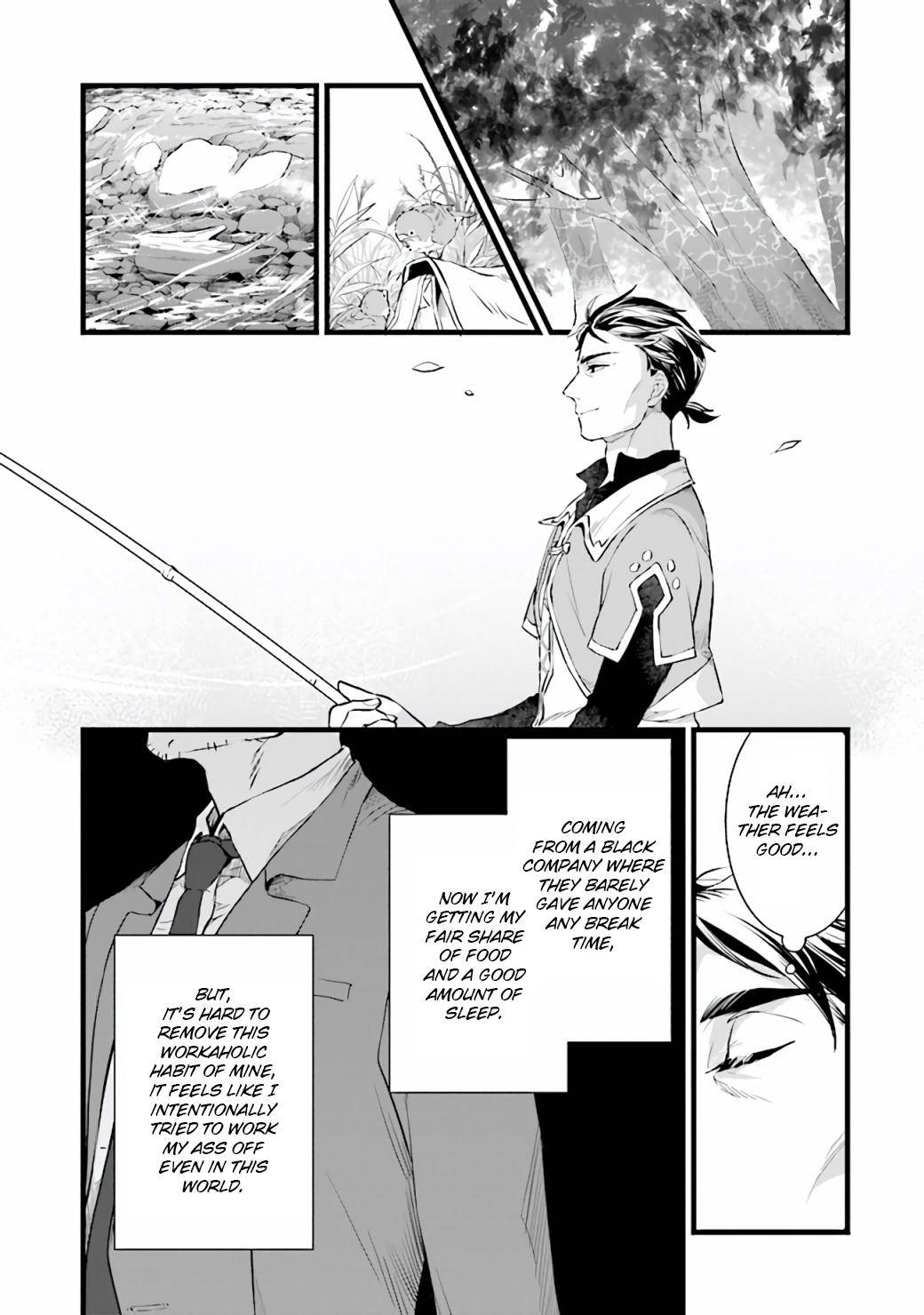Different World Slow Life Begun at the Smith Chapter 7 page 15 - 