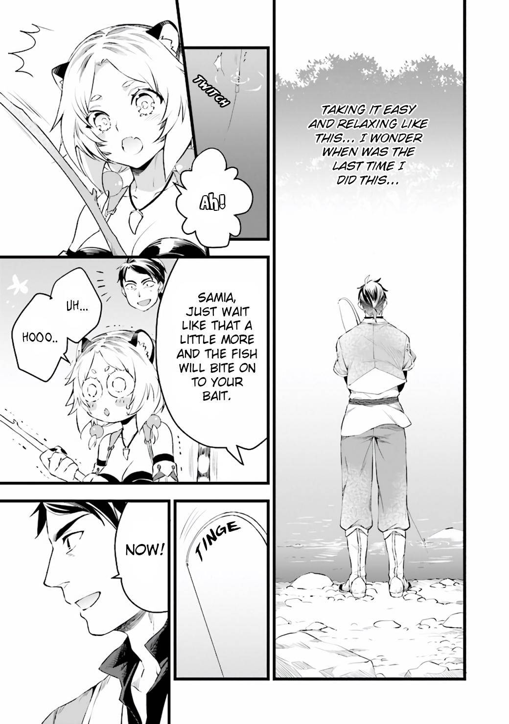 Different World Slow Life Begun at the Smith Chapter 7 page 16 - 