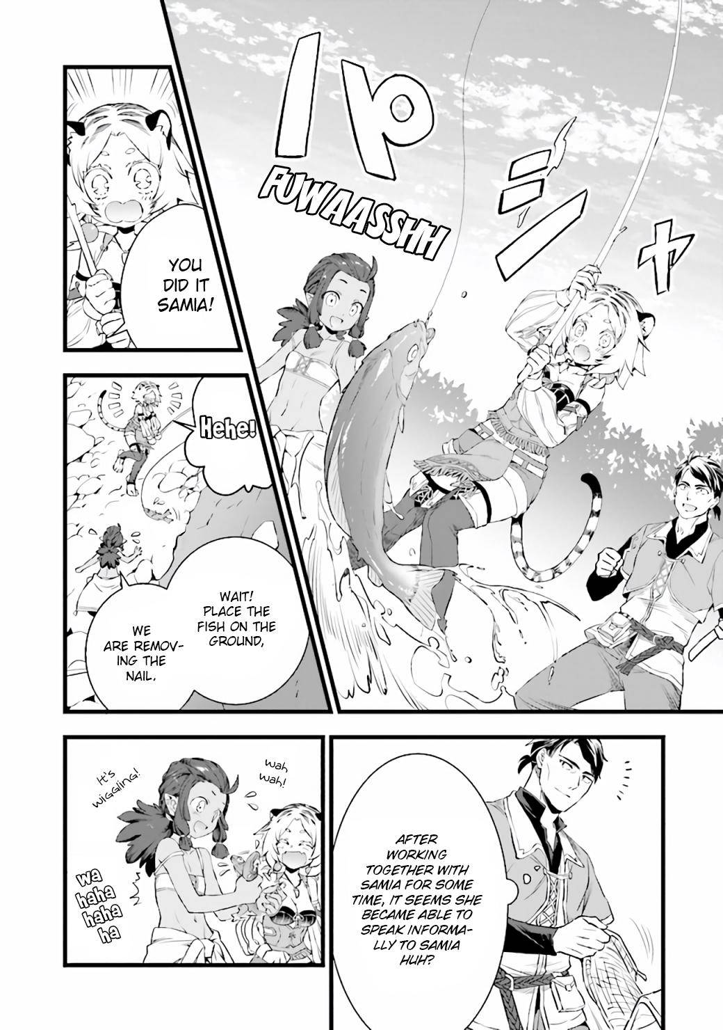 Different World Slow Life Begun at the Smith Chapter 7 page 17 - 
