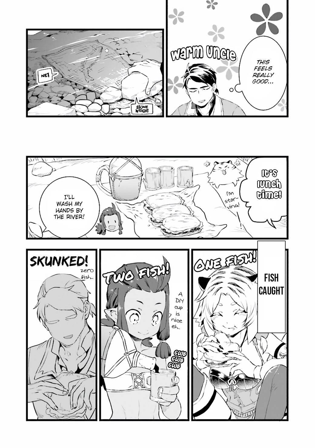 Different World Slow Life Begun at the Smith Chapter 7 page 18 - 