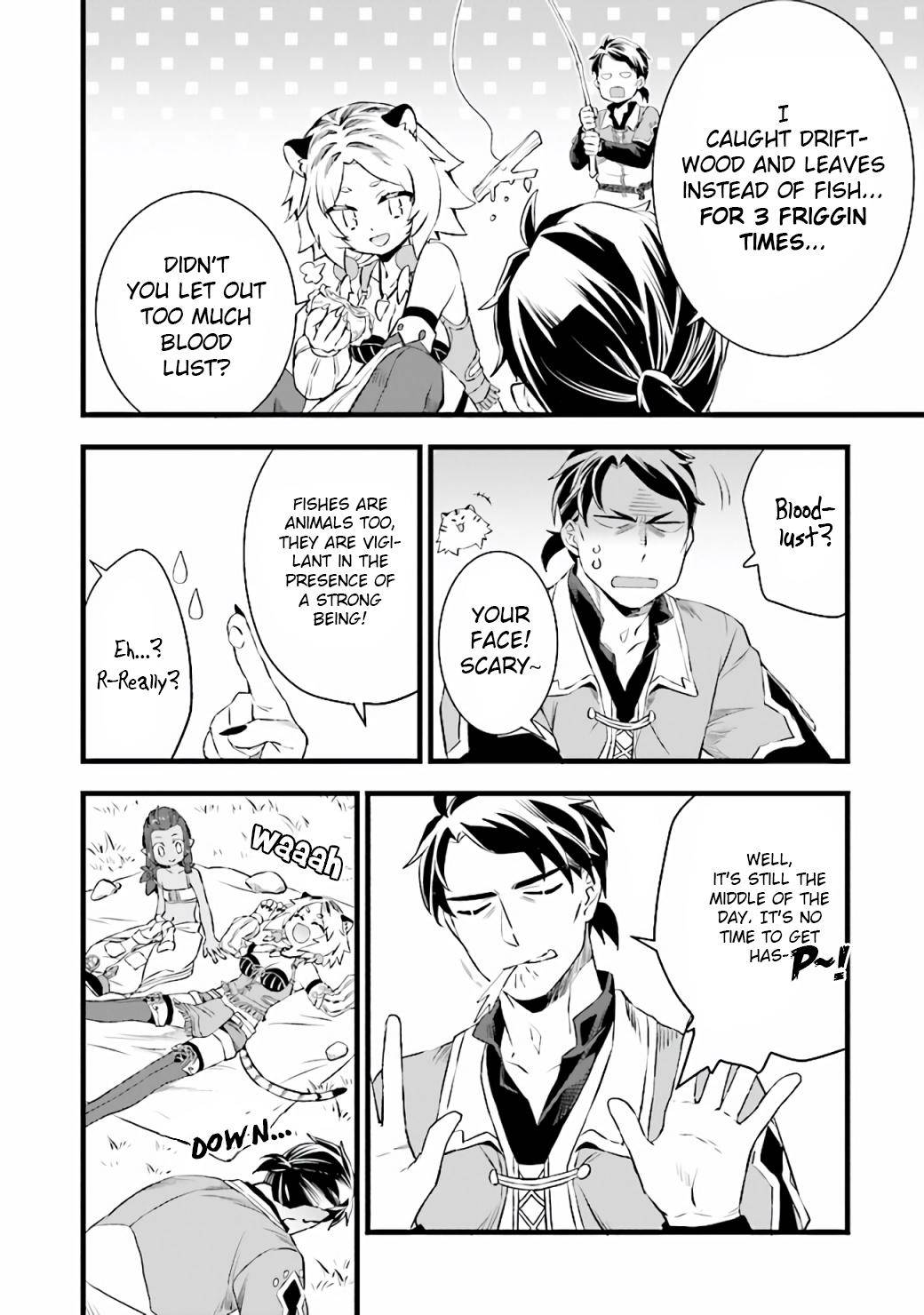Different World Slow Life Begun at the Smith Chapter 7 page 19 - 