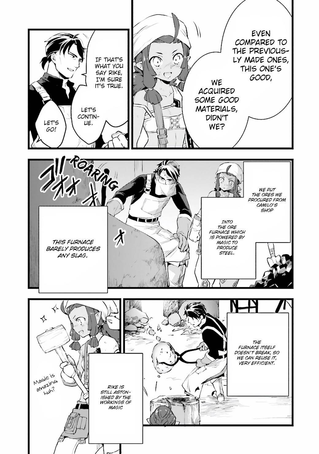 Different World Slow Life Begun at the Smith Chapter 7 page 3 - 
