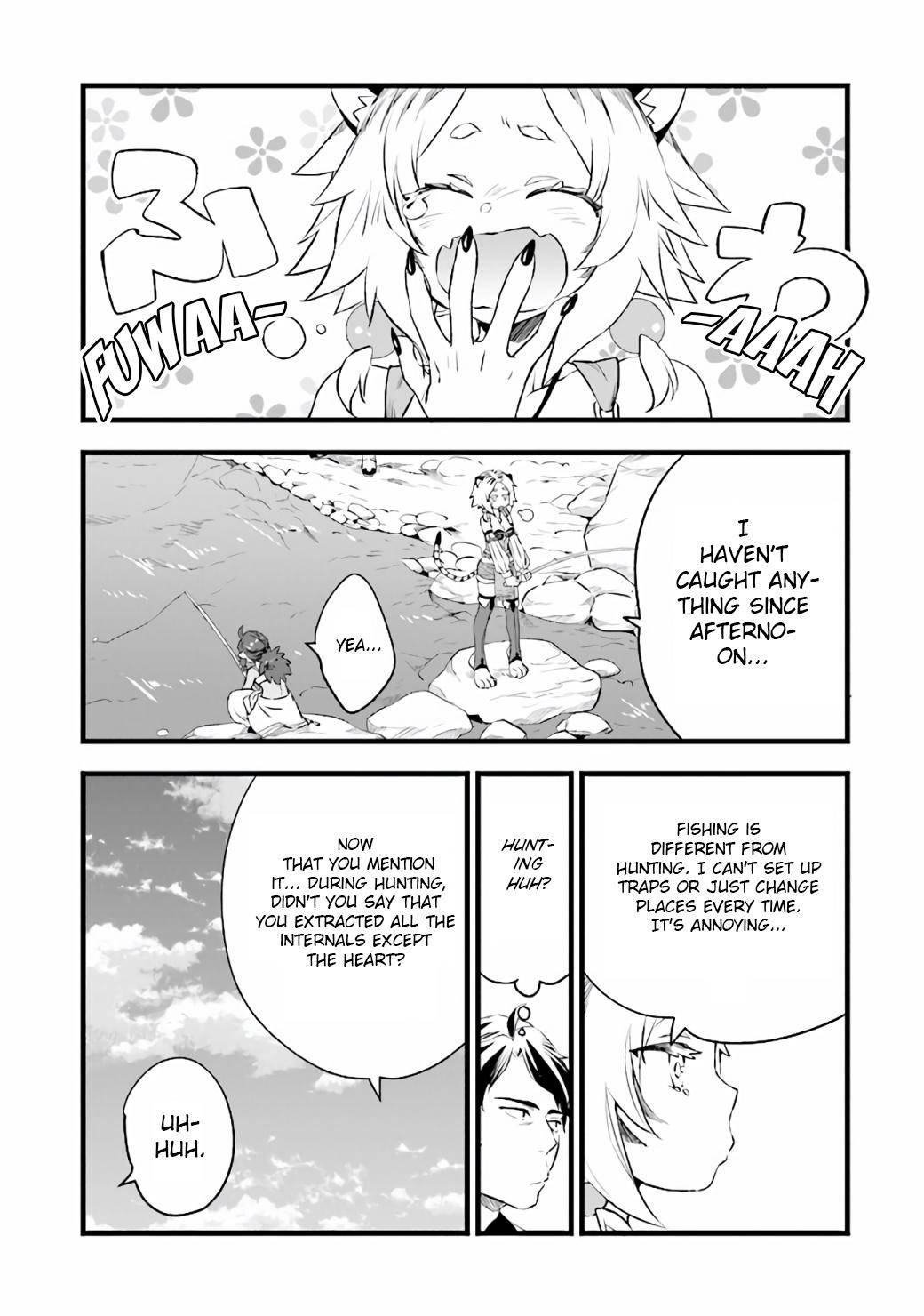 Different World Slow Life Begun at the Smith Chapter 7 page 21 - 