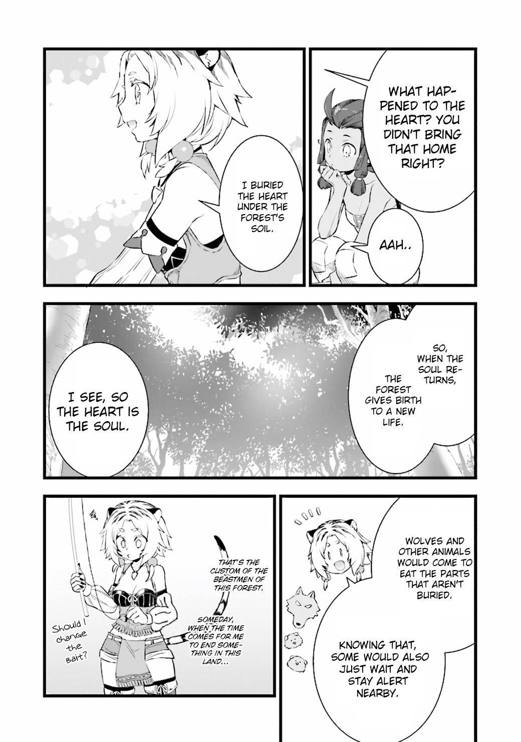 Different World Slow Life Begun at the Smith Chapter 7 page 22 - 