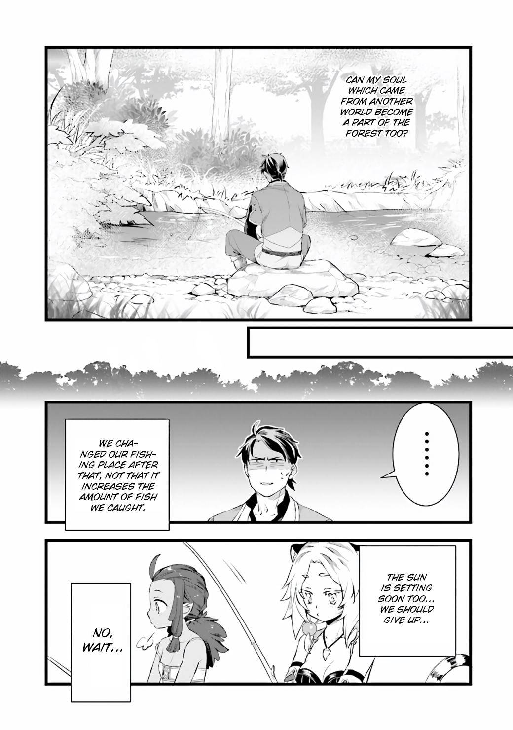 Different World Slow Life Begun at the Smith Chapter 7 page 23 - 
