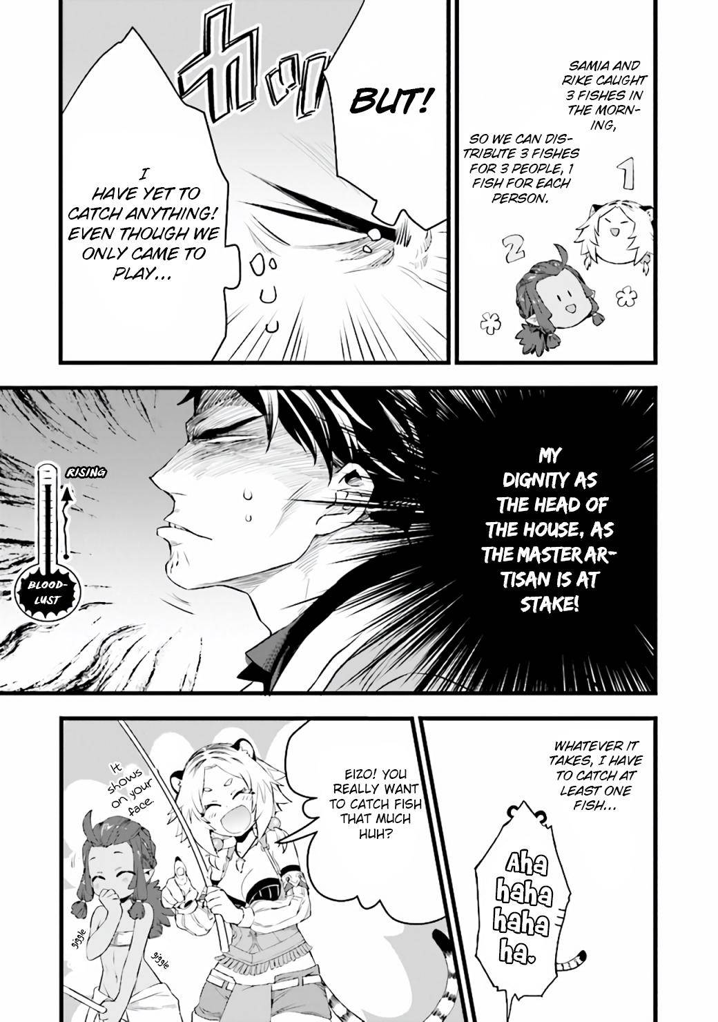 Different World Slow Life Begun at the Smith Chapter 7 page 24 - 