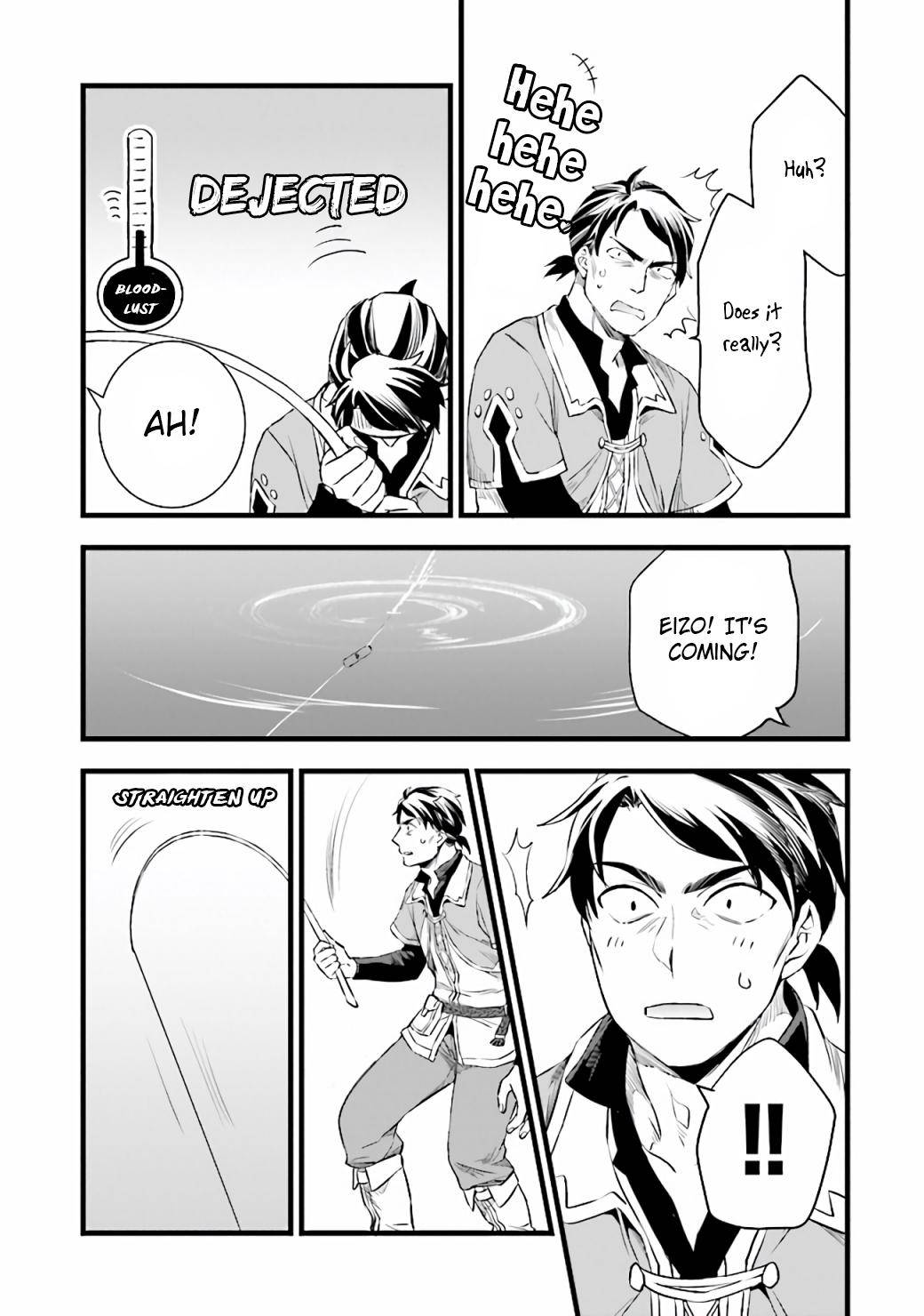 Different World Slow Life Begun at the Smith Chapter 7 page 25 - 