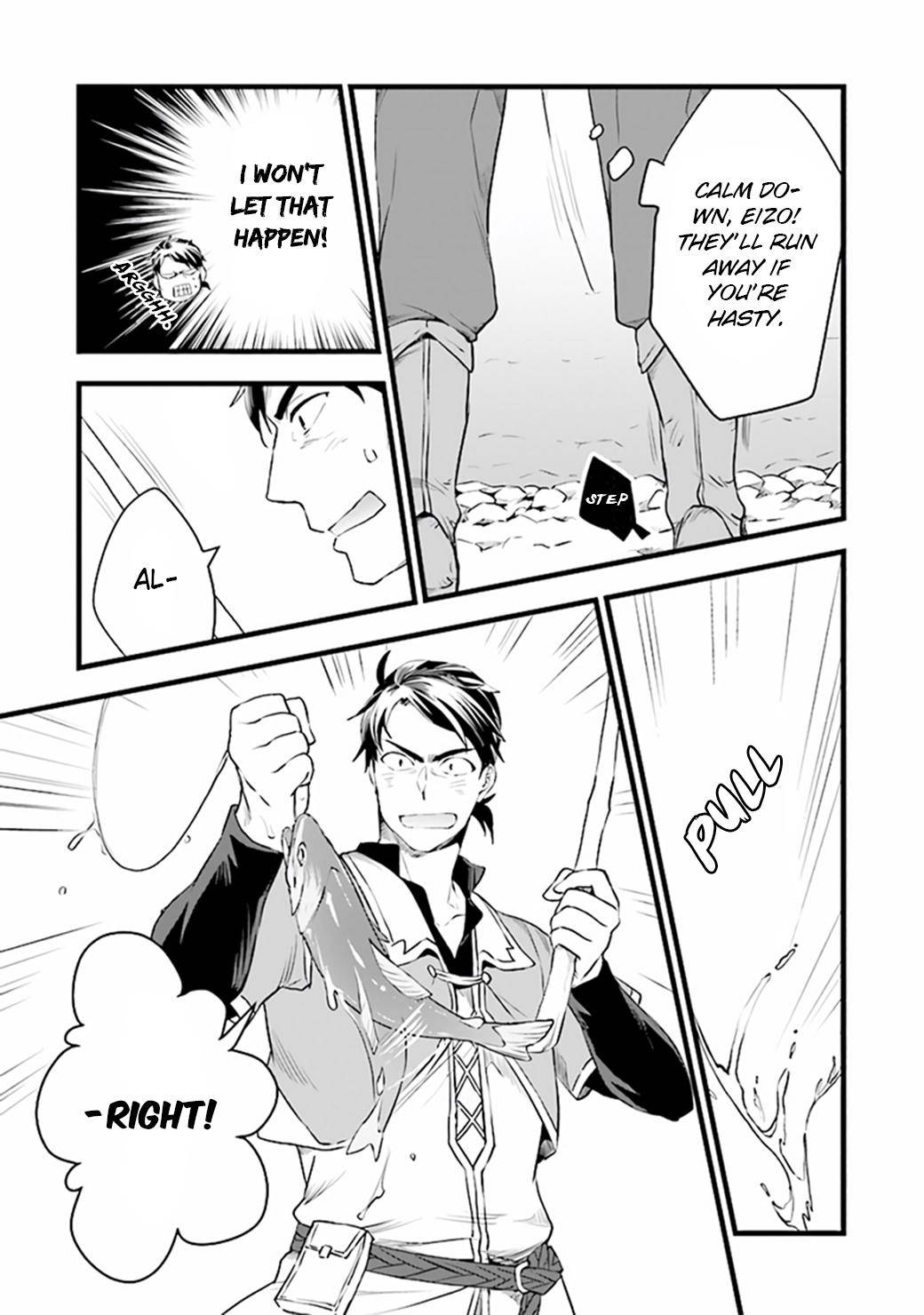Different World Slow Life Begun at the Smith Chapter 7 page 26 - 