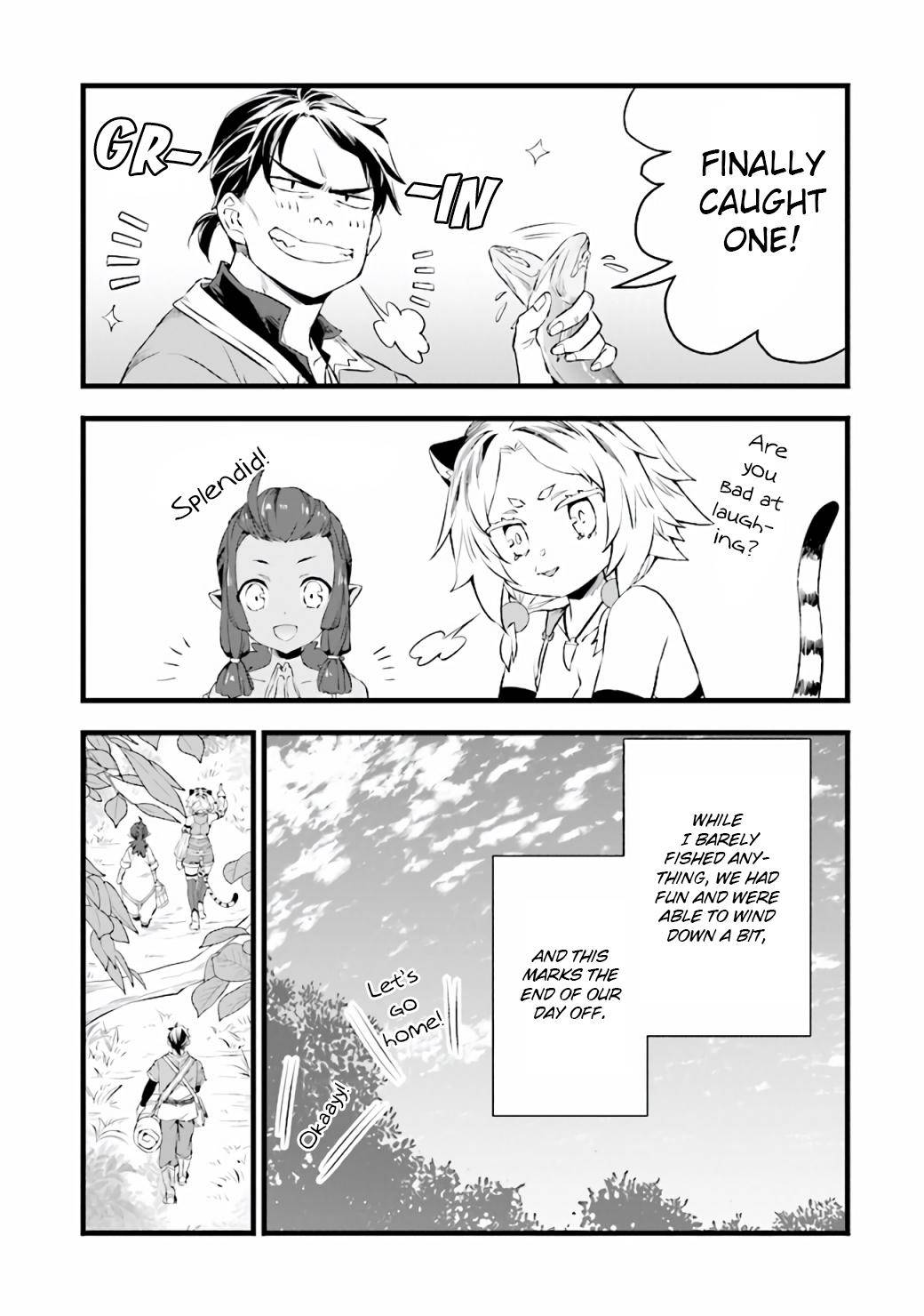 Different World Slow Life Begun at the Smith Chapter 7 page 27 - 
