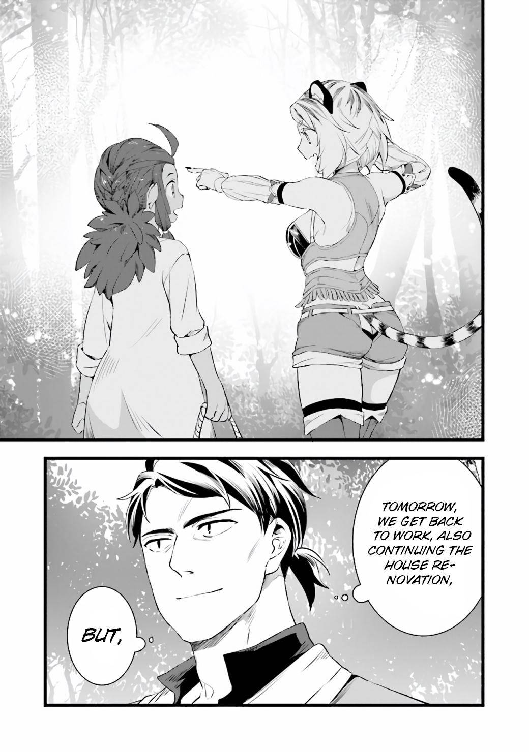 Different World Slow Life Begun at the Smith Chapter 7 page 28 - 
