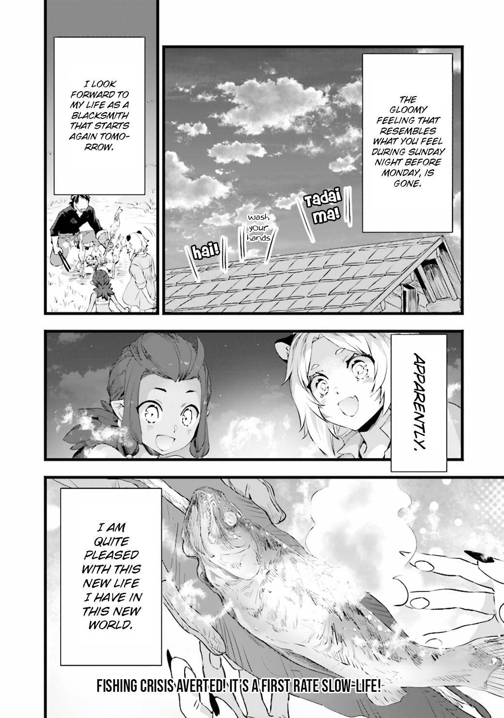 Different World Slow Life Begun at the Smith Chapter 7 page 29 - 