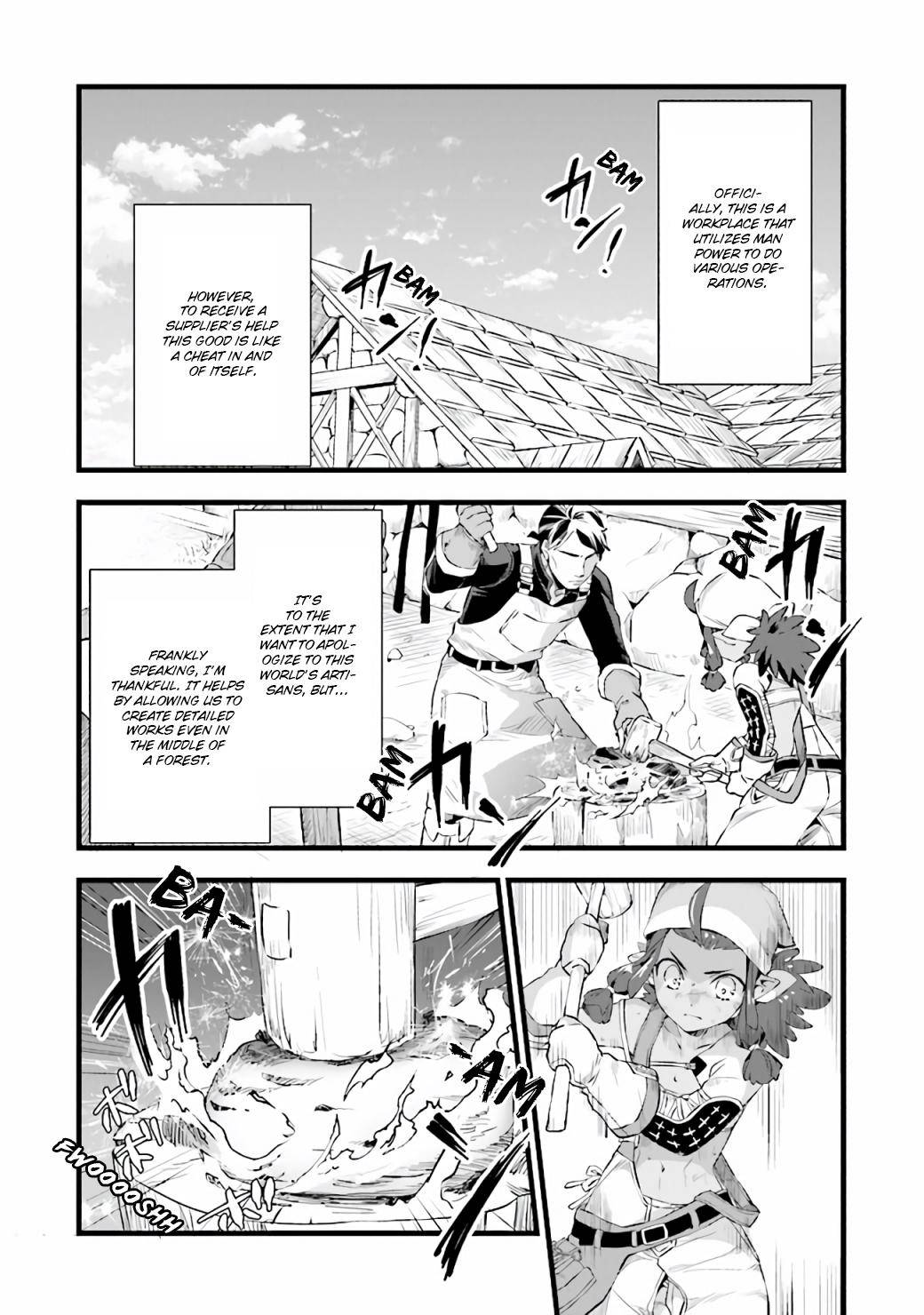 Different World Slow Life Begun at the Smith Chapter 7 page 4 - 