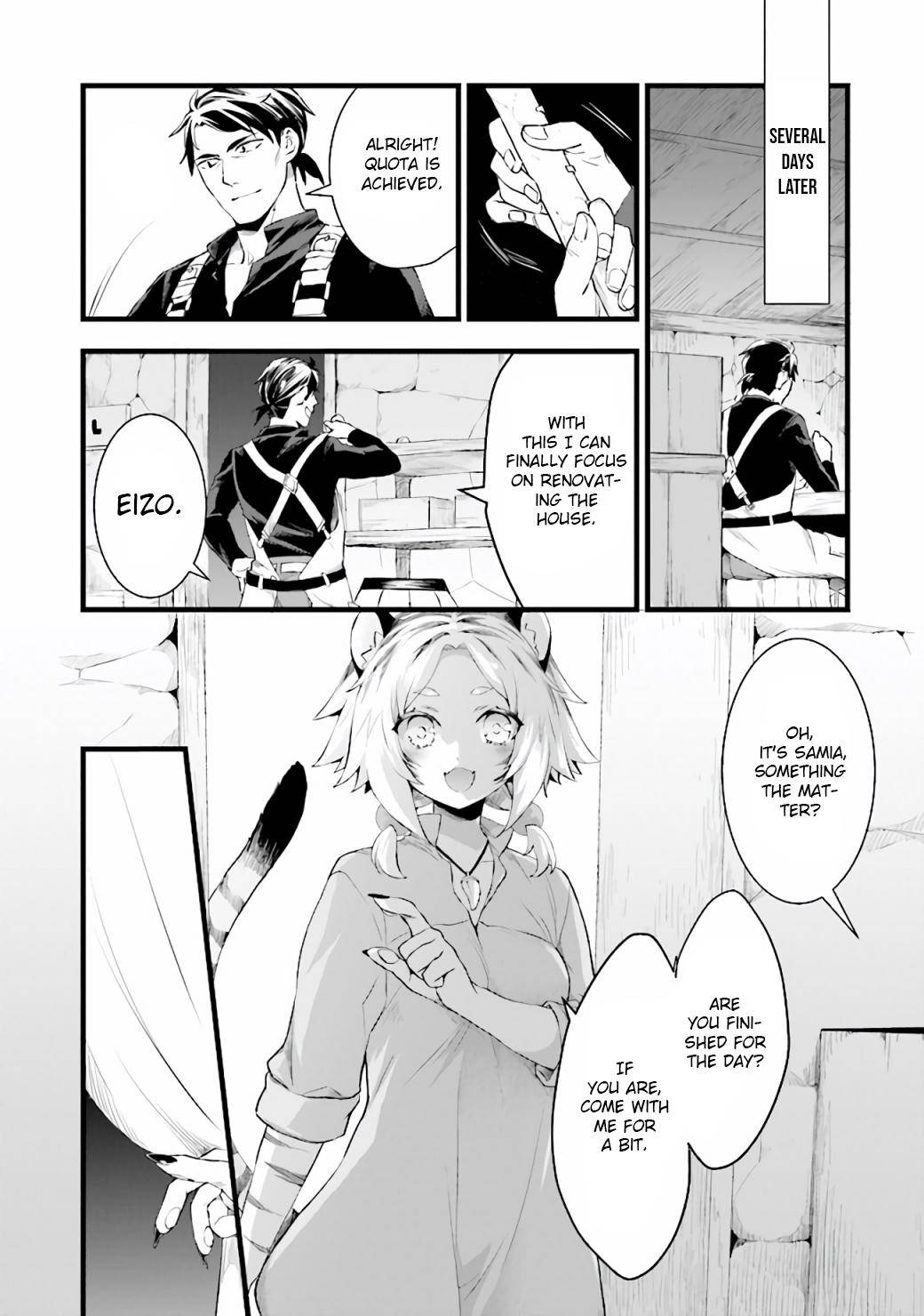 Different World Slow Life Begun at the Smith Chapter 7 page 5 - 