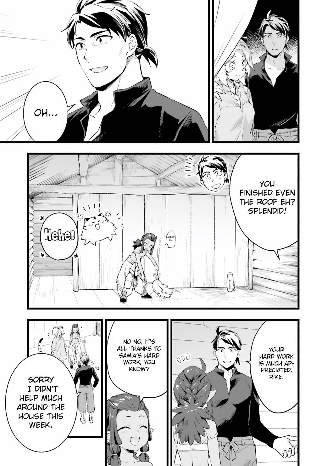 Different World Slow Life Begun at the Smith Chapter 7 page 6 - 