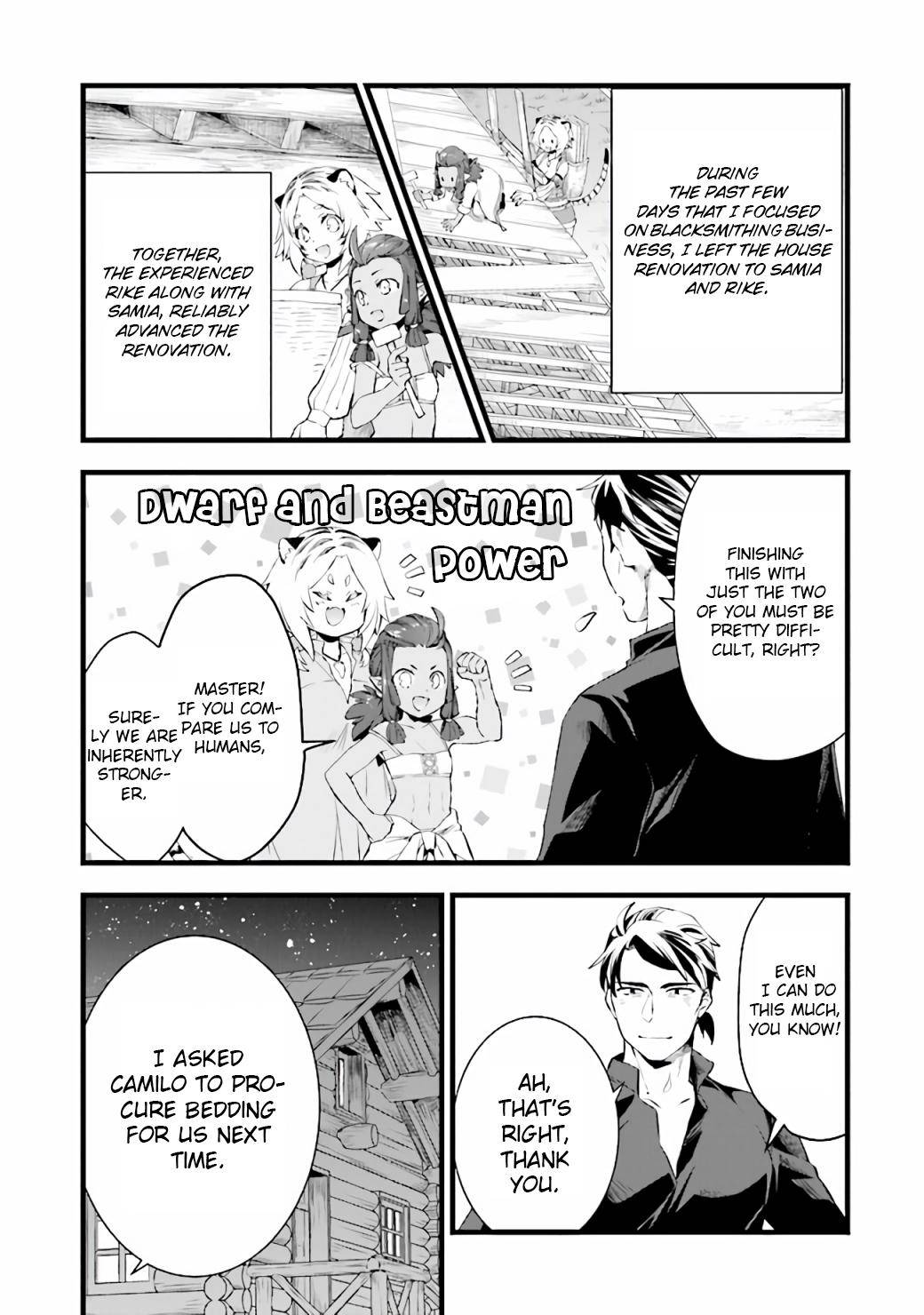 Different World Slow Life Begun at the Smith Chapter 7 page 7 - 