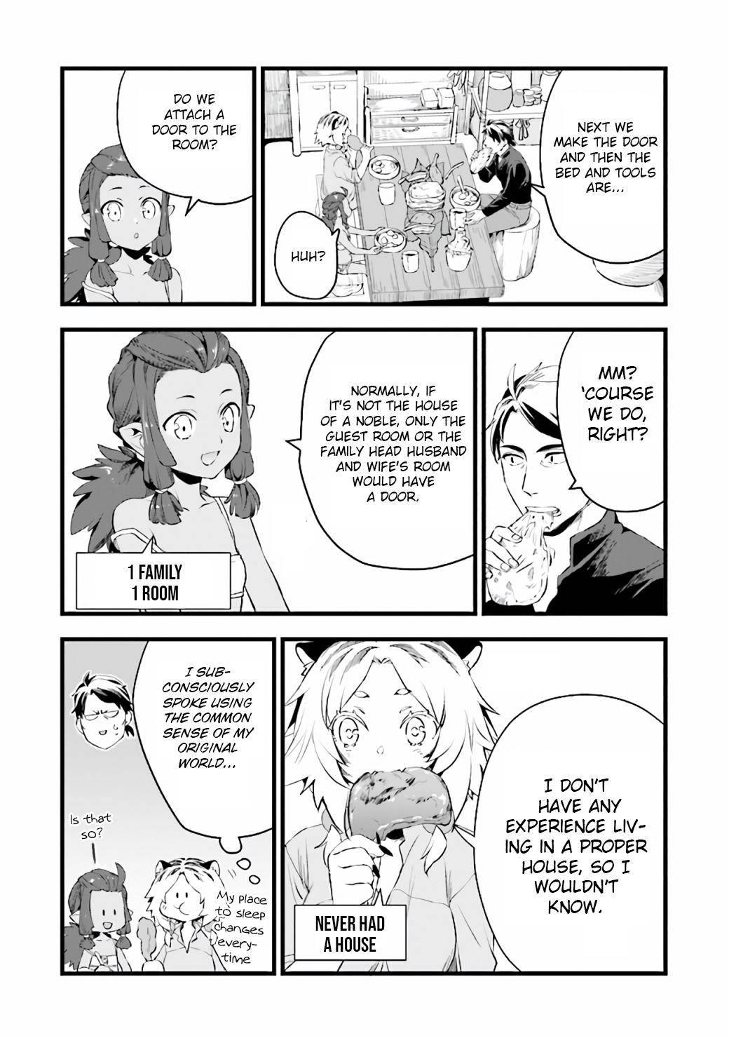 Different World Slow Life Begun at the Smith Chapter 7 page 8 - 