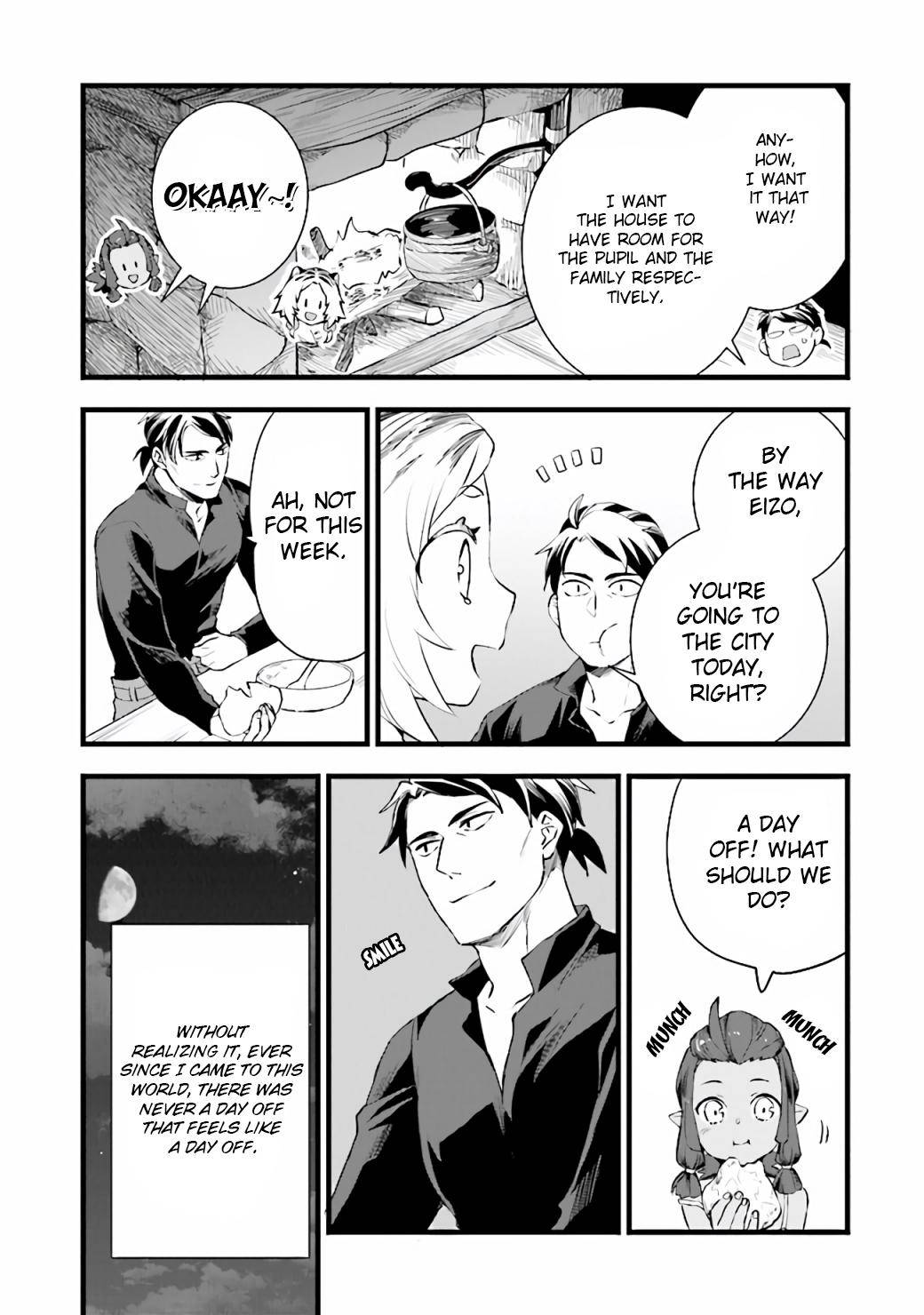 Different World Slow Life Begun at the Smith Chapter 7 page 9 - 