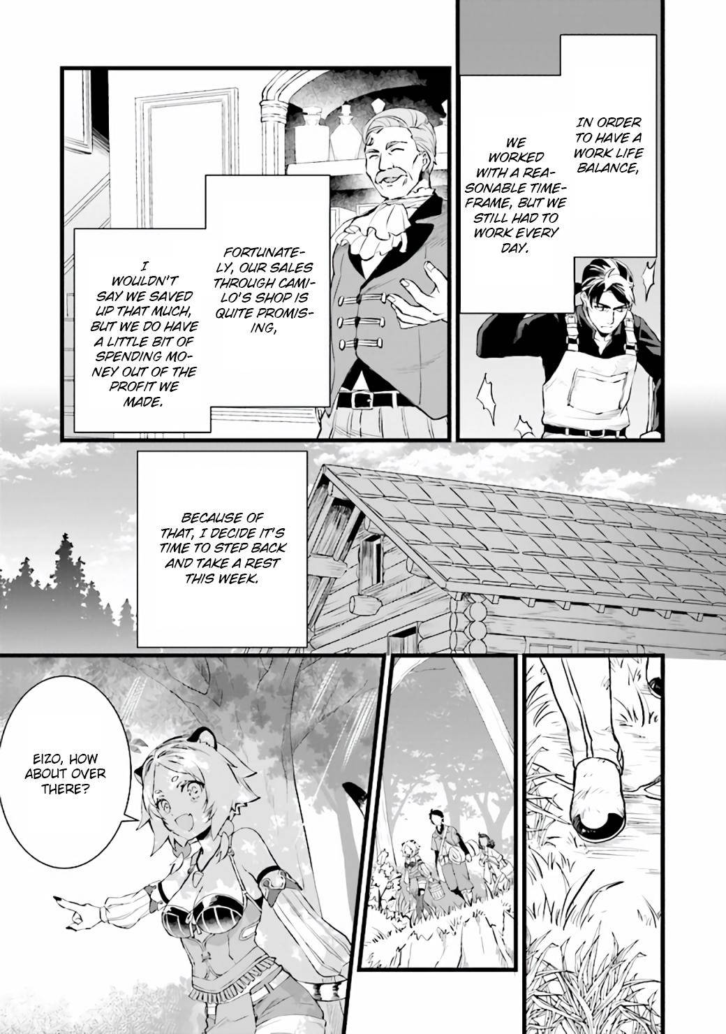 Different World Slow Life Begun at the Smith Chapter 7 page 10 - 