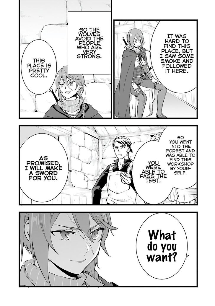 Different World Slow Life Begun at the Smith Chapter 8 page 11 - 