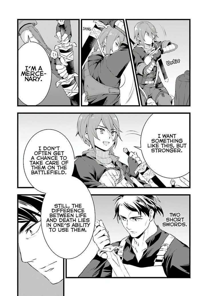 Different World Slow Life Begun at the Smith Chapter 8 page 12 - 