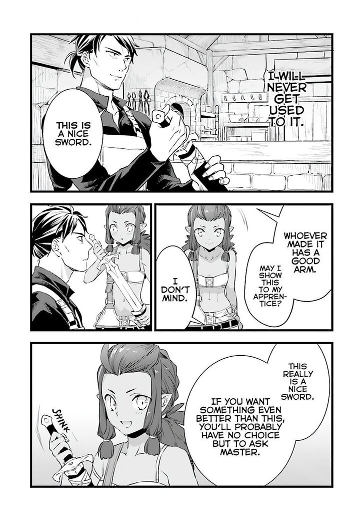 Different World Slow Life Begun at the Smith Chapter 8 page 14 - 