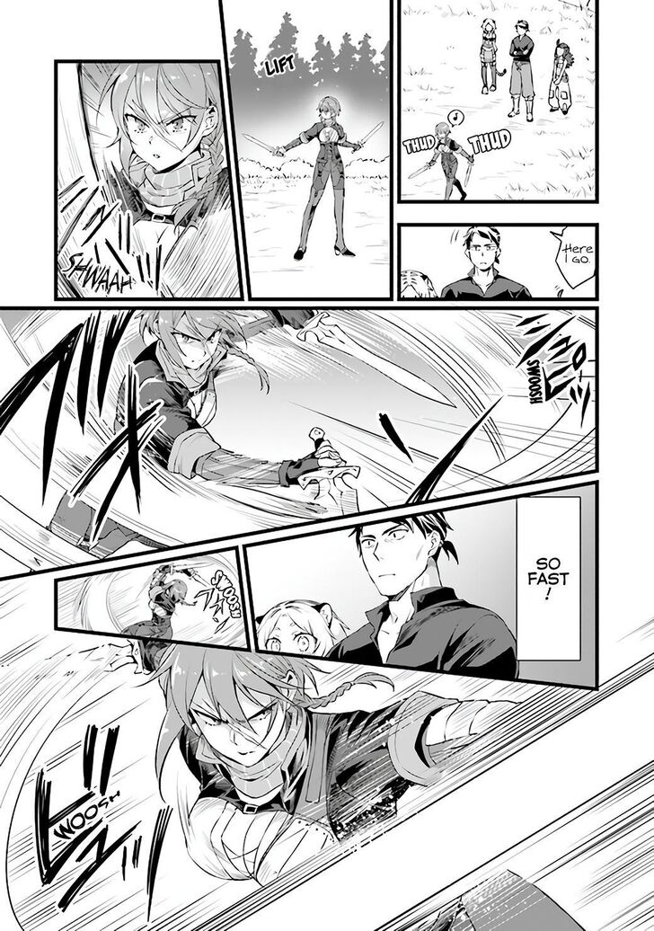Different World Slow Life Begun at the Smith Chapter 8 page 16 - 