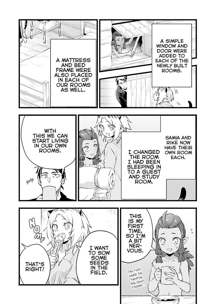 Different World Slow Life Begun at the Smith Chapter 8 page 3 - 